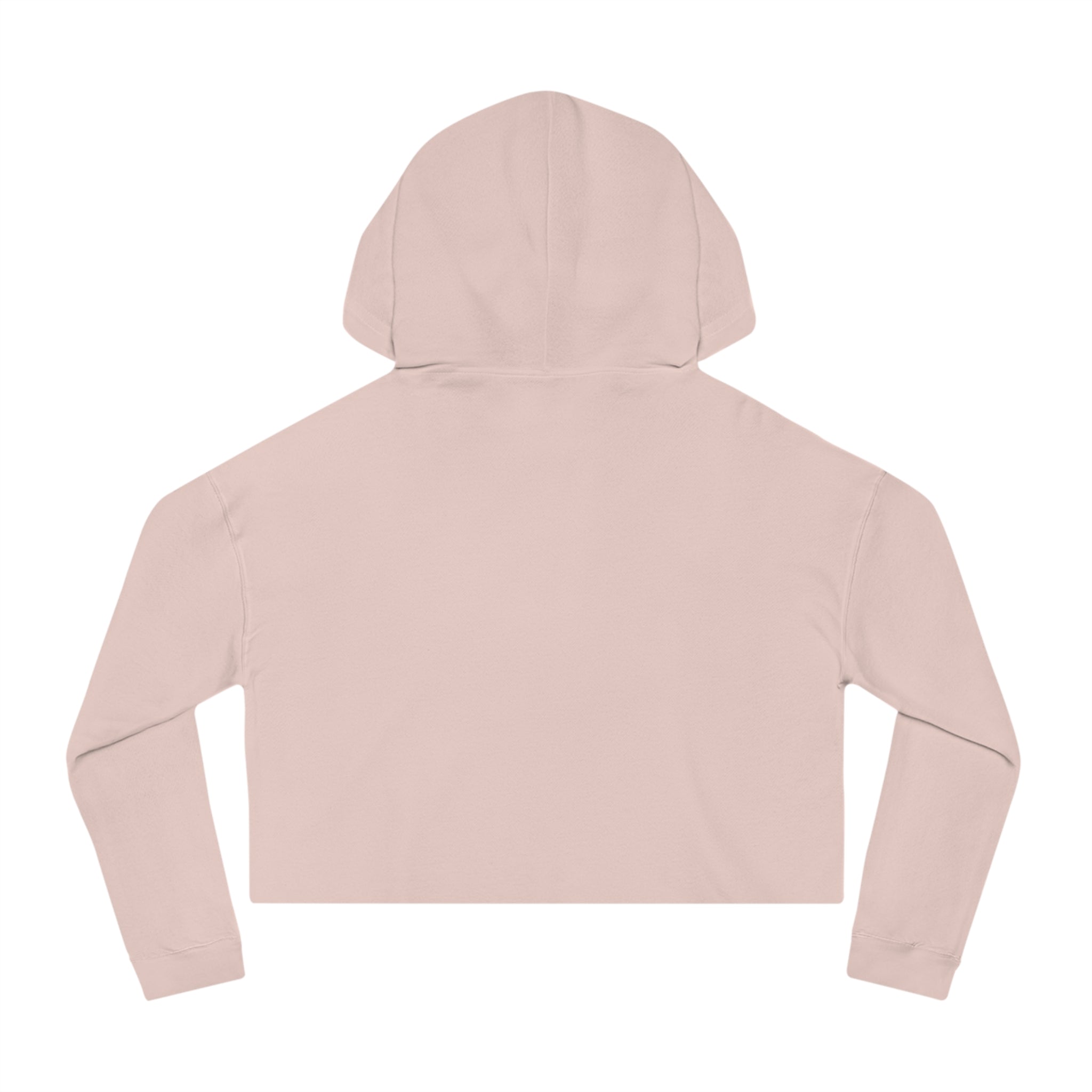 Gen Z Cropped Hooded Sweatshirt