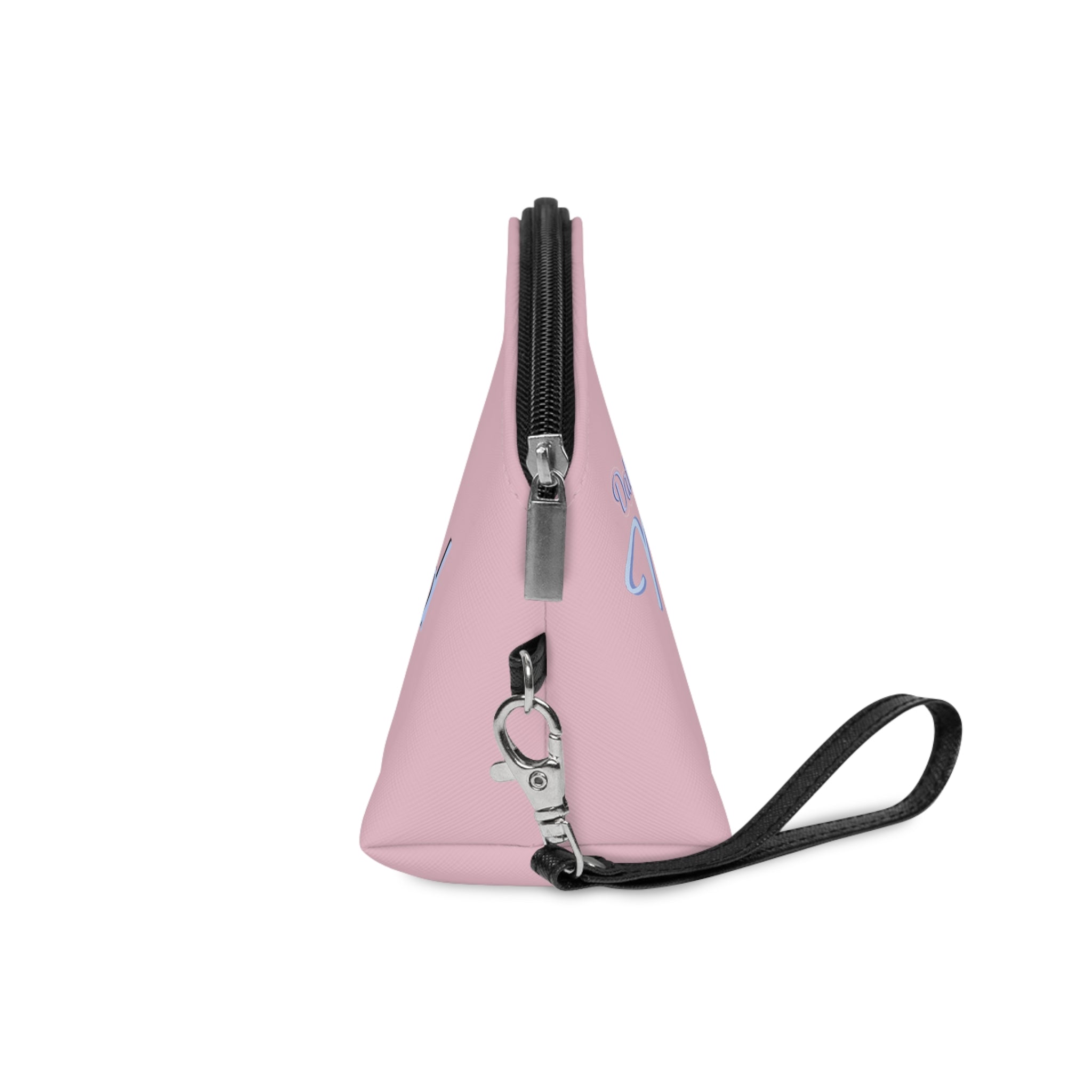 Carmel Dewey Pink Makeup Bag