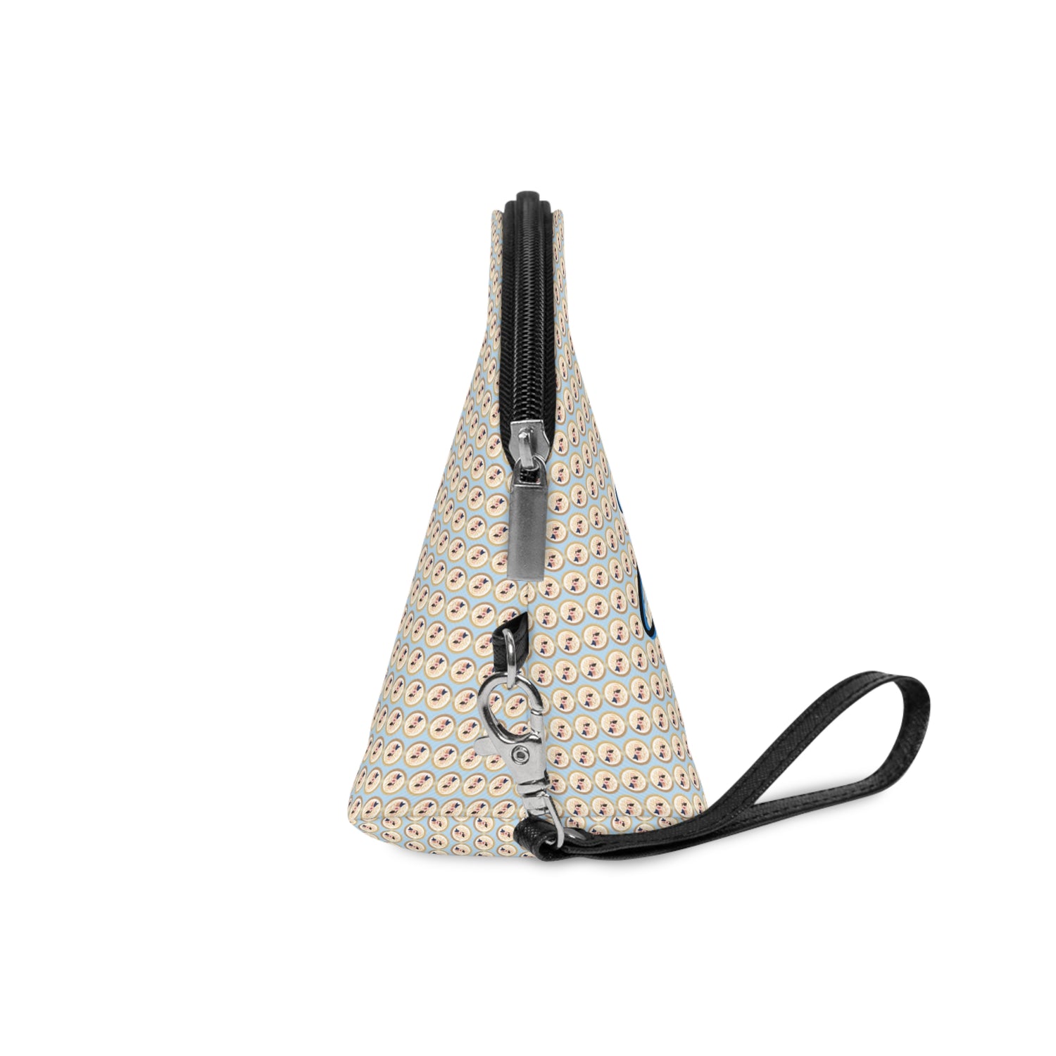 Sunglasses Blonde Dewey Gold Makeup Bag