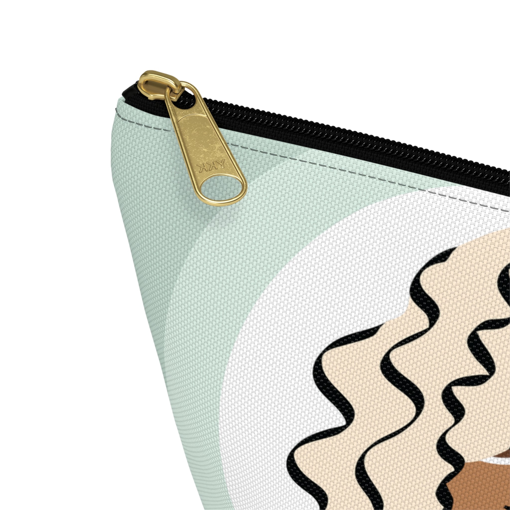 Sunglasses Pink Collar Dewey Makeup Bag