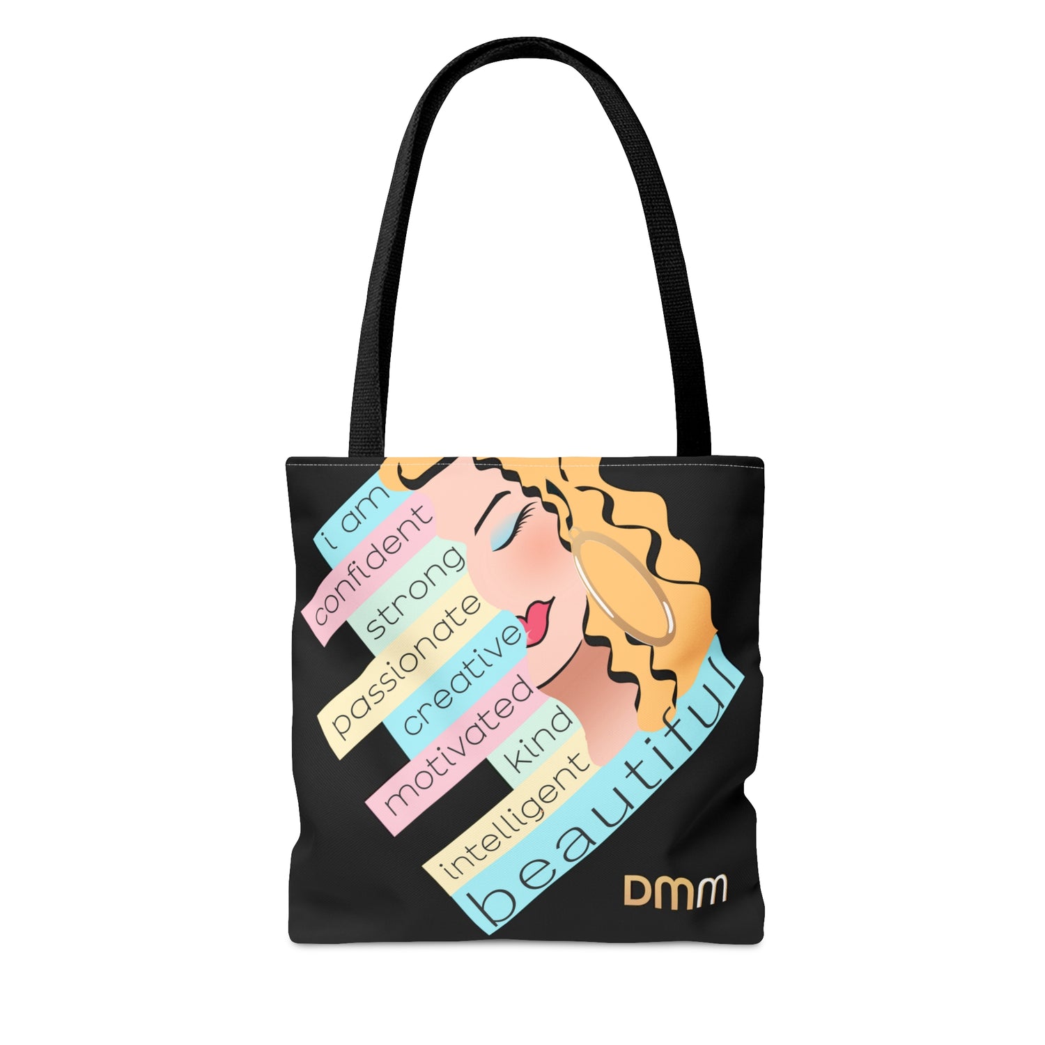 I am Blonde Dewey Tote Bag