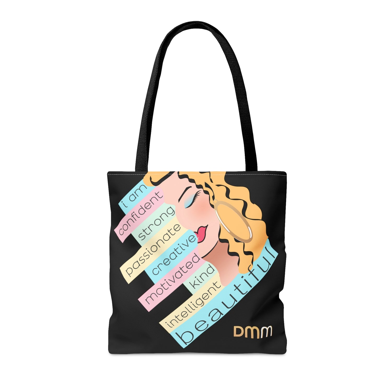 I am Blonde Dewey Tote Bag