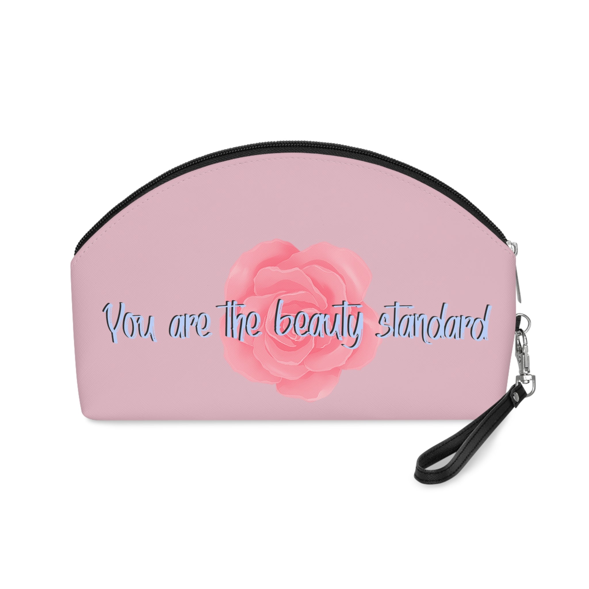 Carmel Dewey Pink Makeup Bag