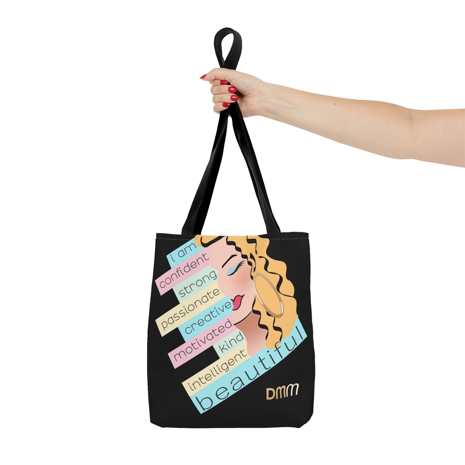 I am Blonde Dewey Tote Bag