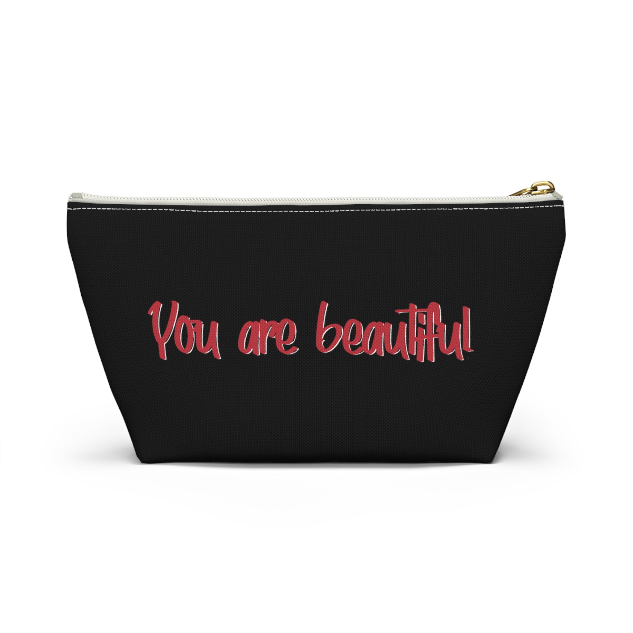 Blonde Dewey Black Makeup Bag
