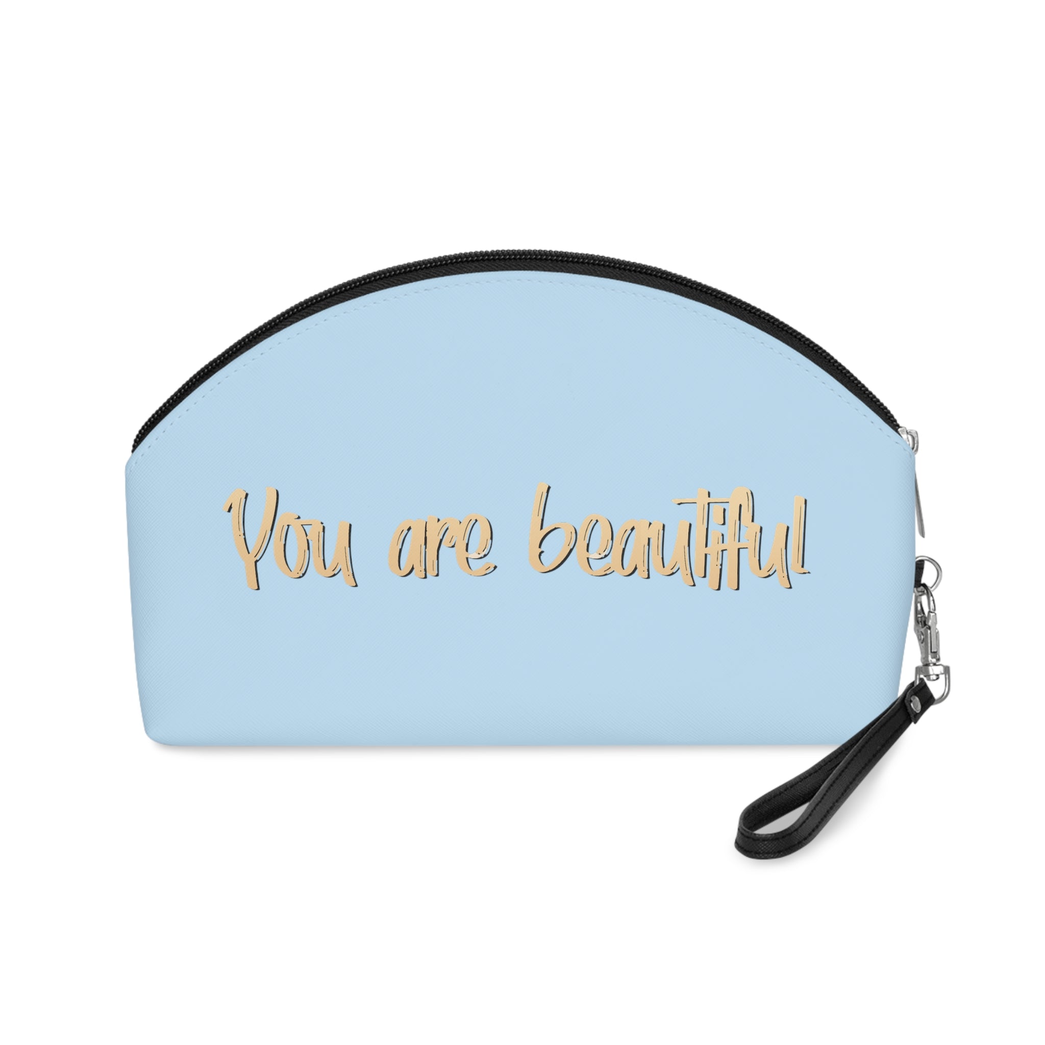 Sunglasses Blonde Dewey Blue Makeup Bag