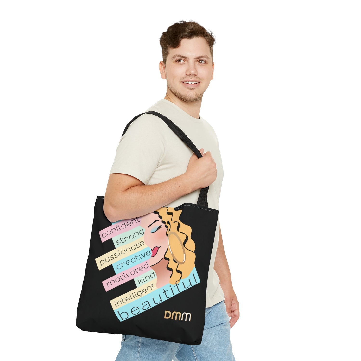 I am Blonde Dewey Tote Bag