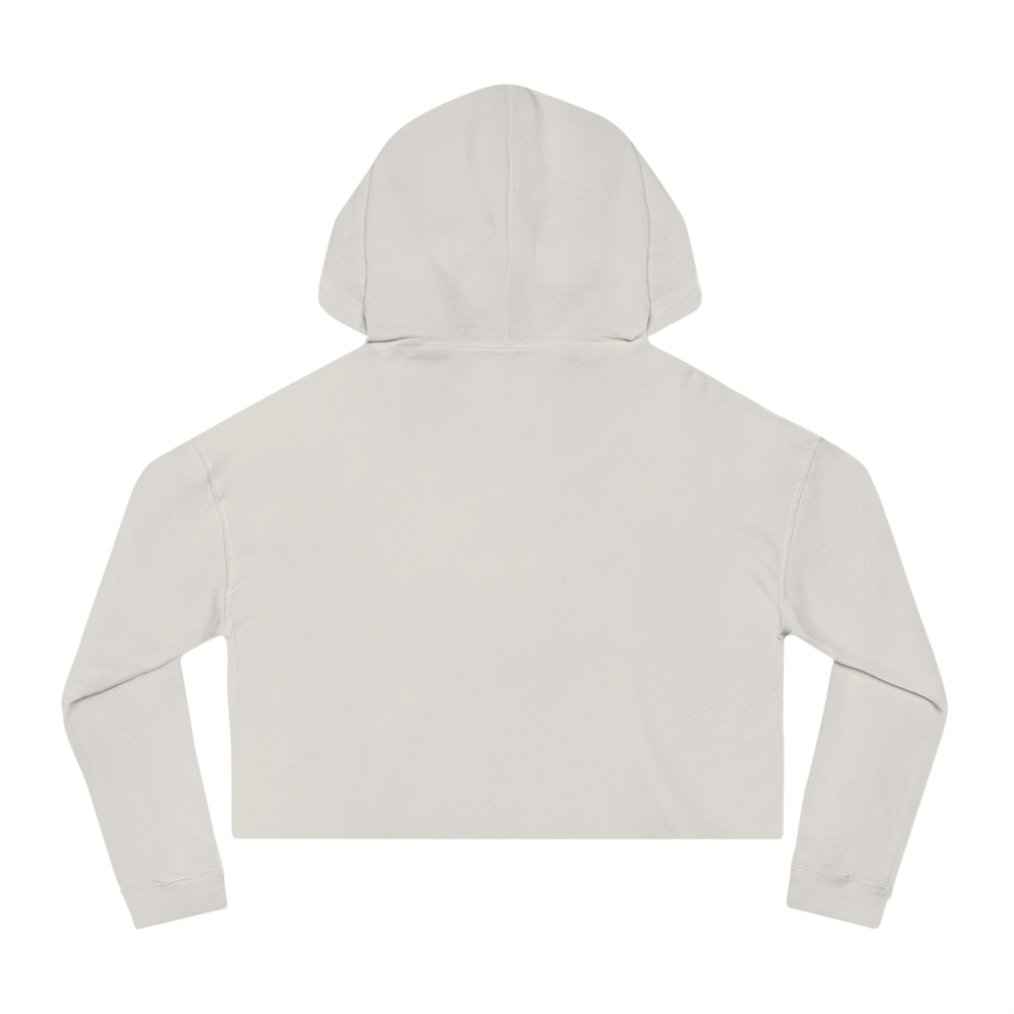 Gen Z Cropped Hooded Sweatshirt
