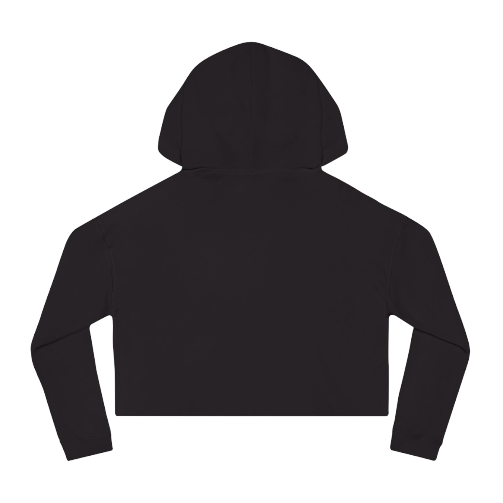 Gen Z Cropped Hooded Sweatshirt