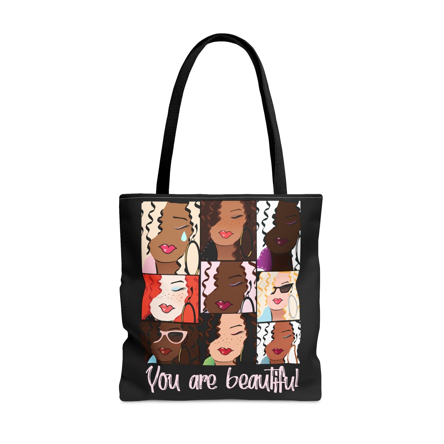 Graphic Dewey Tote Bag