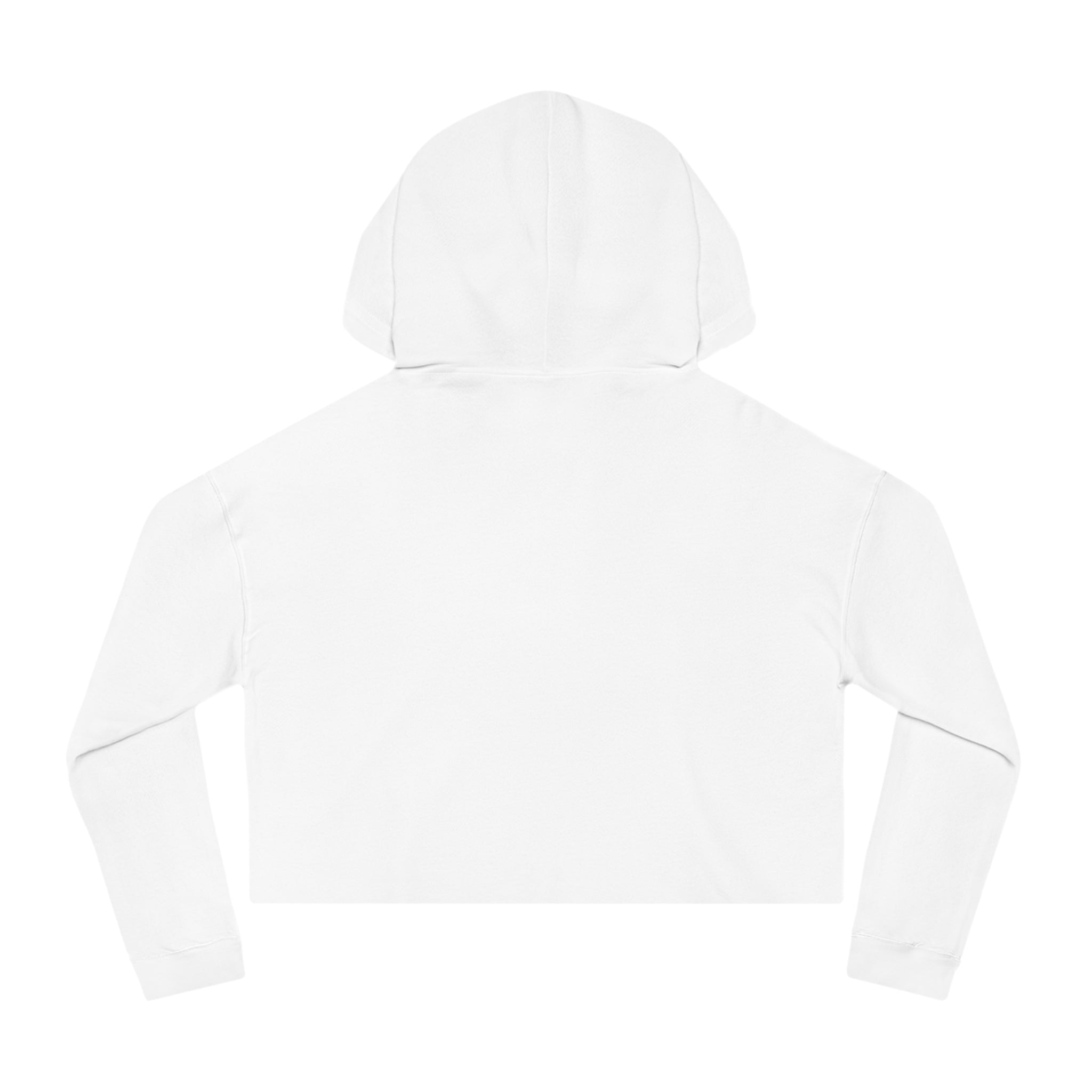 Gen Z Cropped Hooded Sweatshirt
