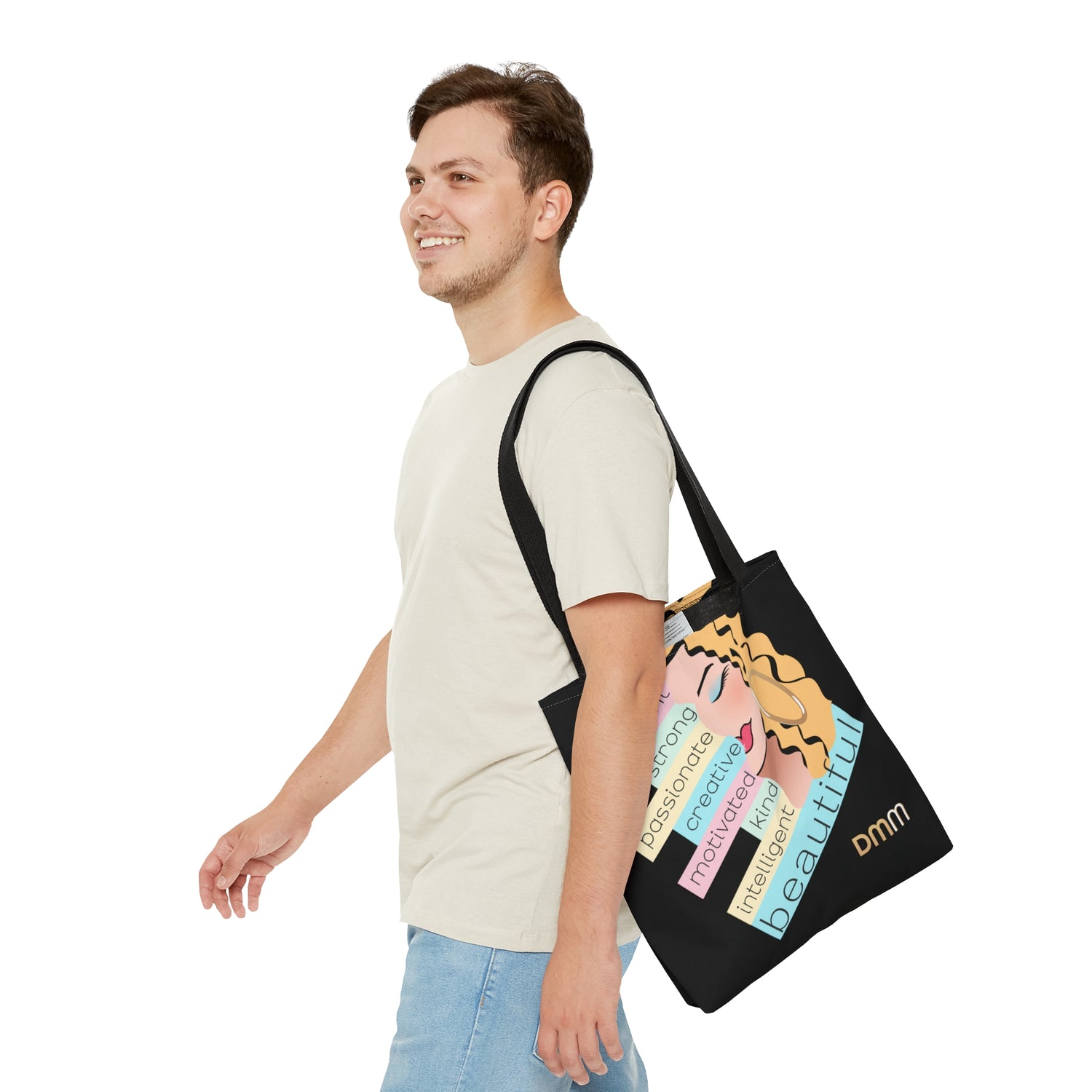 I am Blonde Dewey Tote Bag