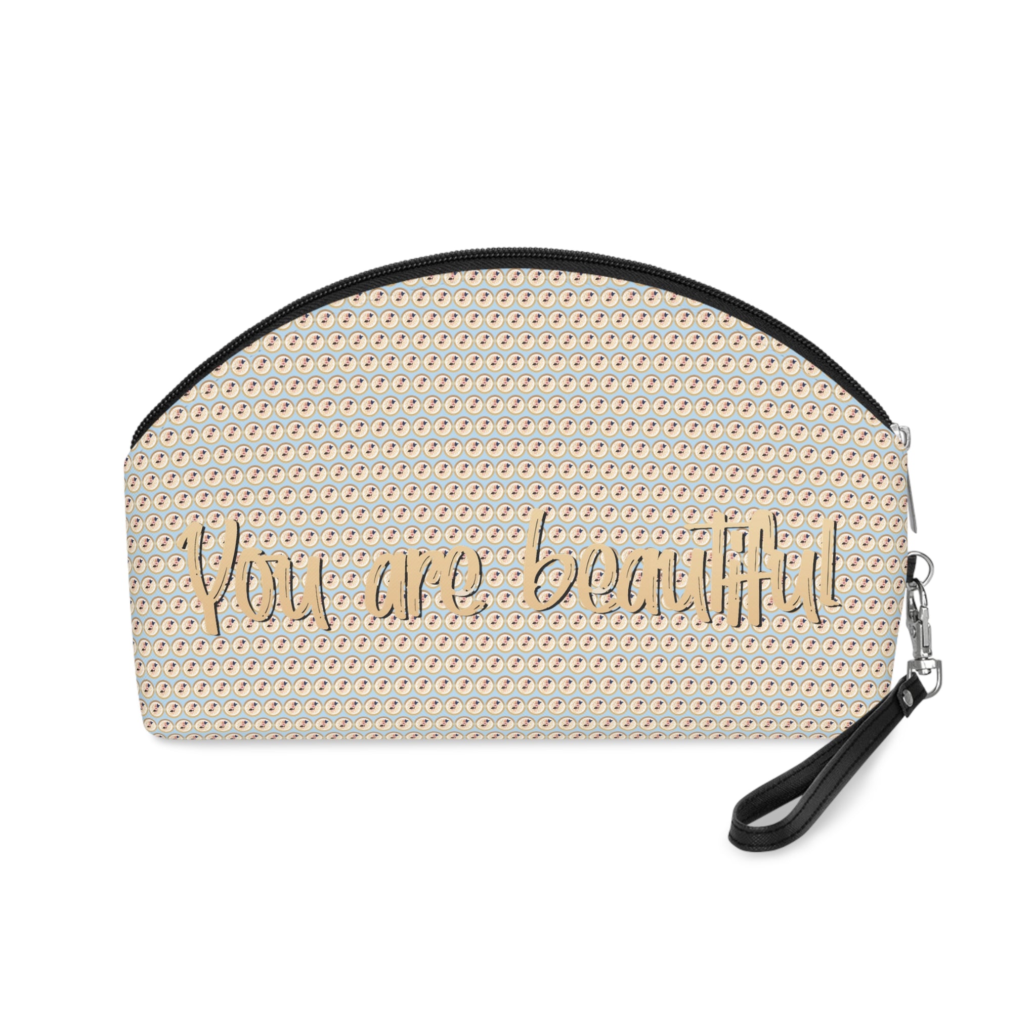 Sunglasses Blonde Dewey Gold Makeup Bag
