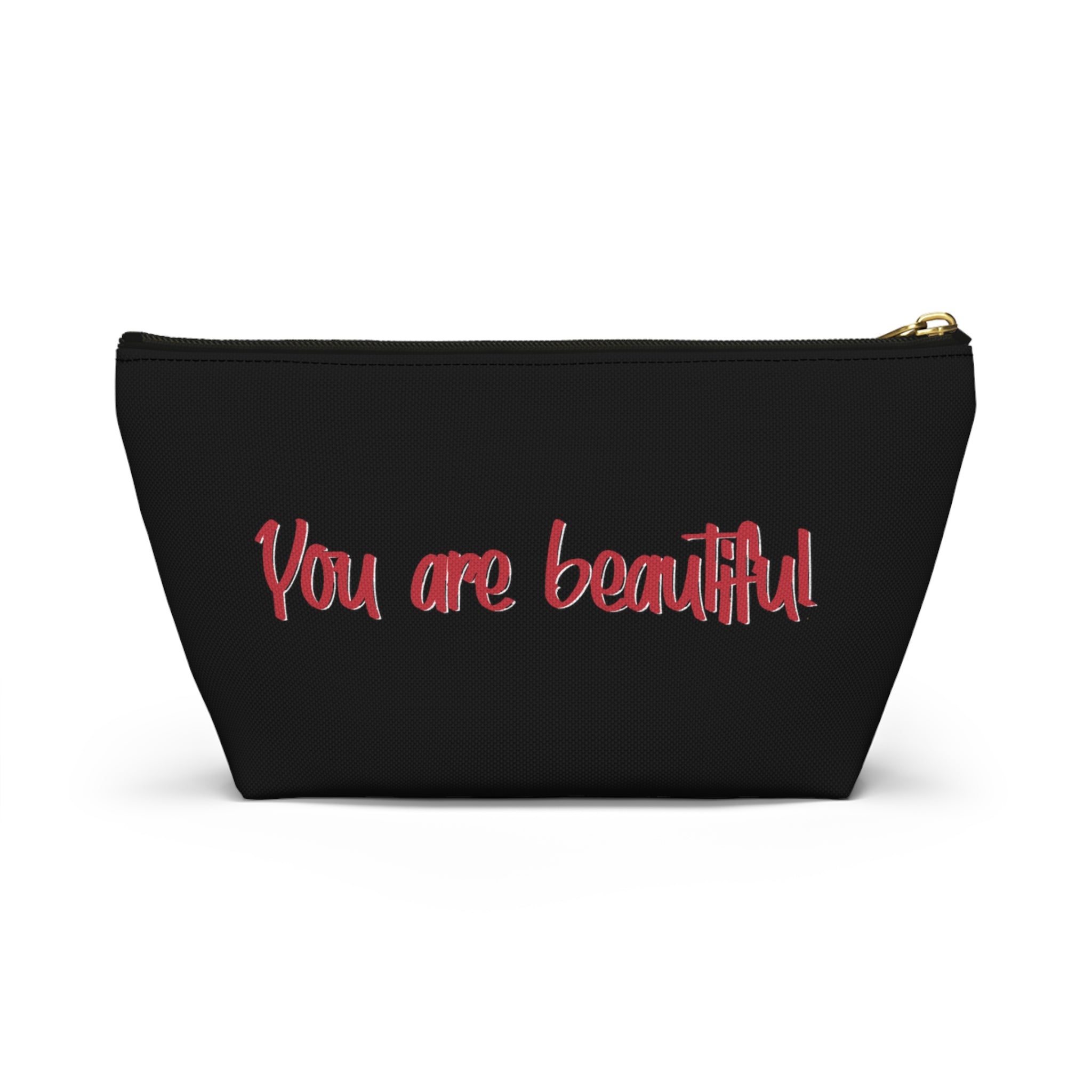 Blonde Dewey Black Makeup Bag