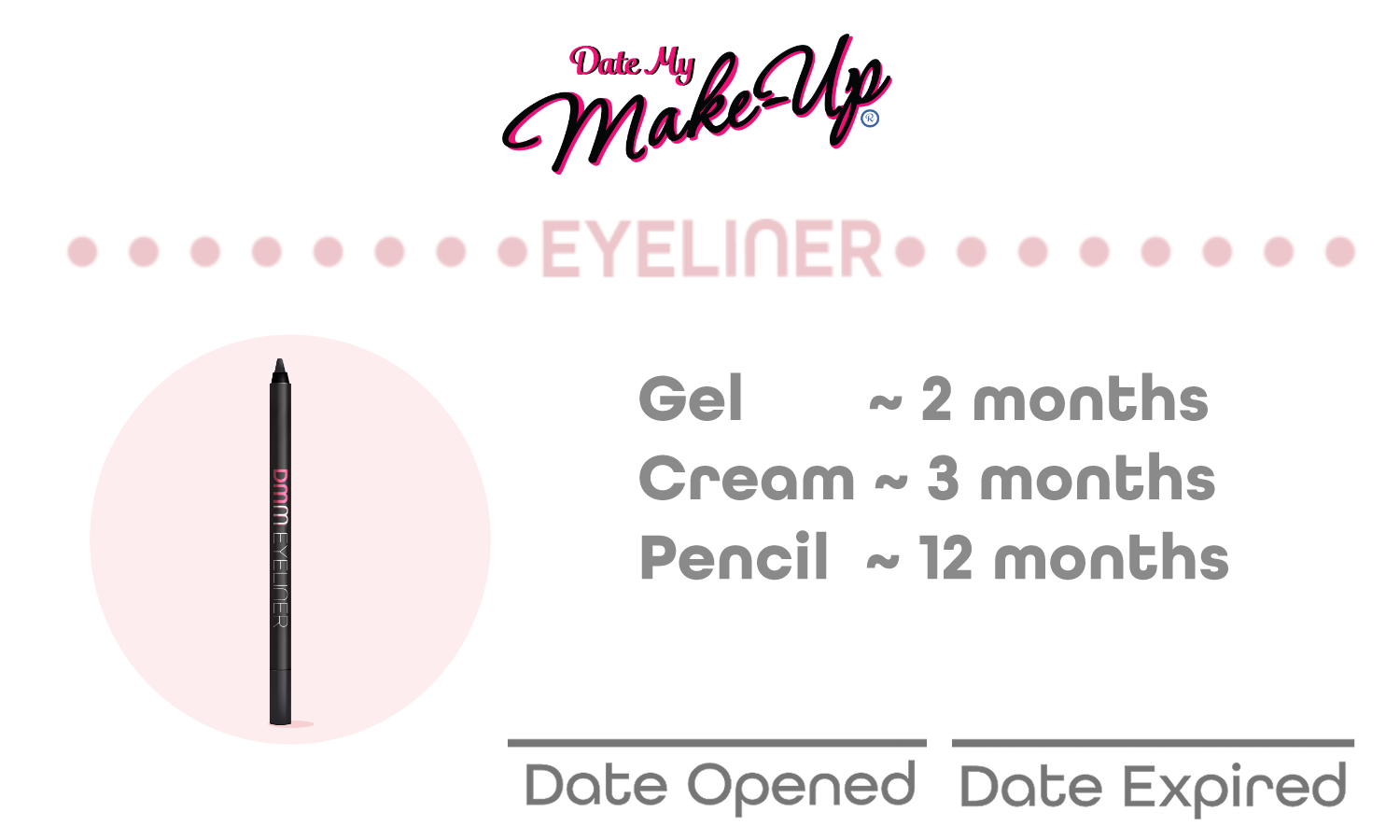 CREME BACKPACK EXPIRATION DATE LABELS