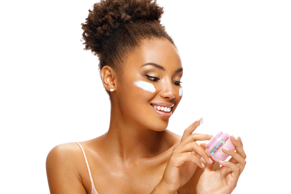 2ND PINK HEART PURSE EXPIRATION DATE LABELS