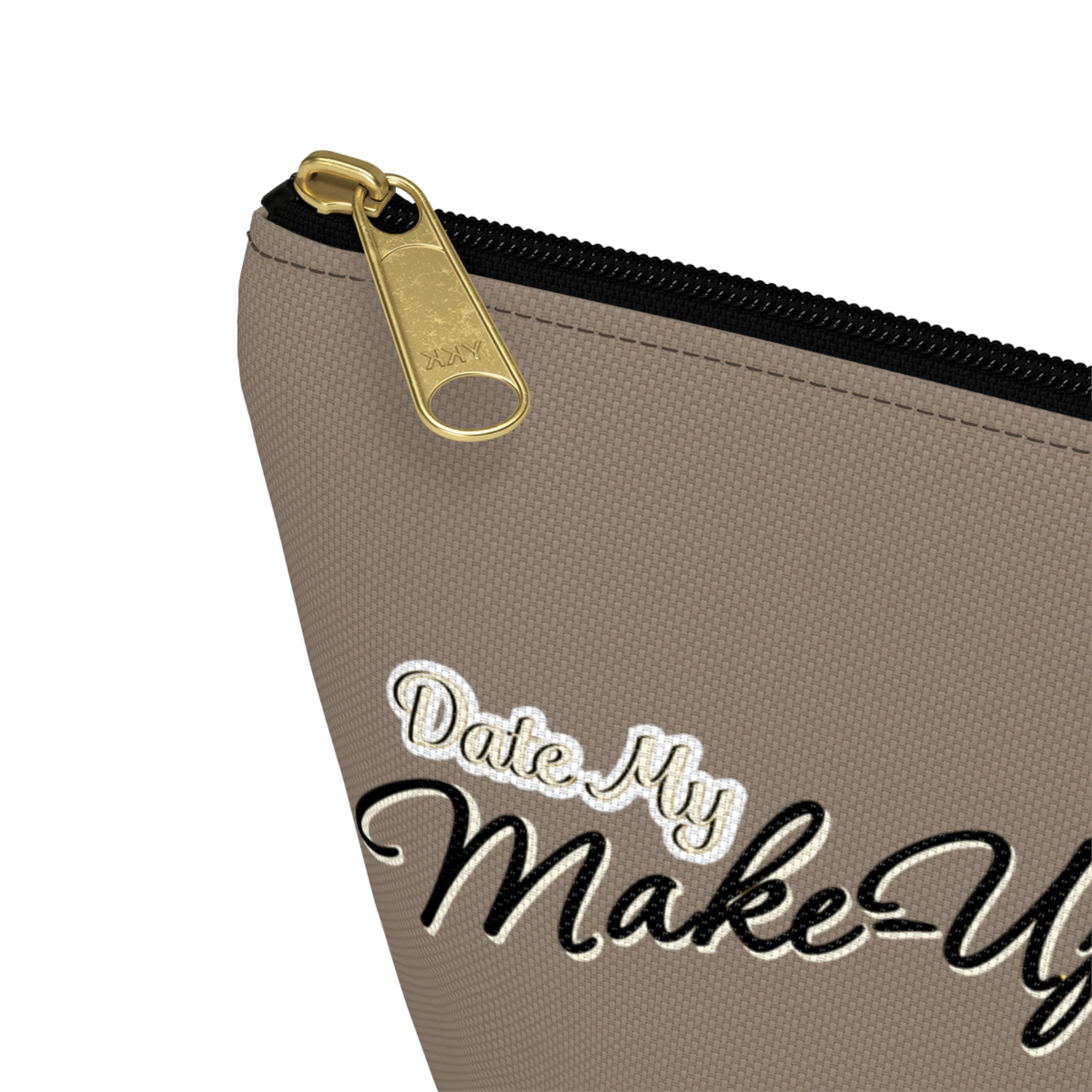 Bespeckled Dirty Blonde Dewey Makeup Bag