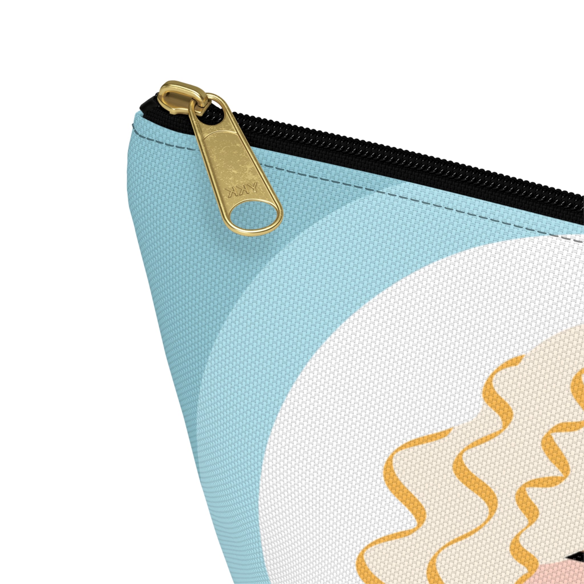 Blonde Sunglasses Dewey Makeup Bag