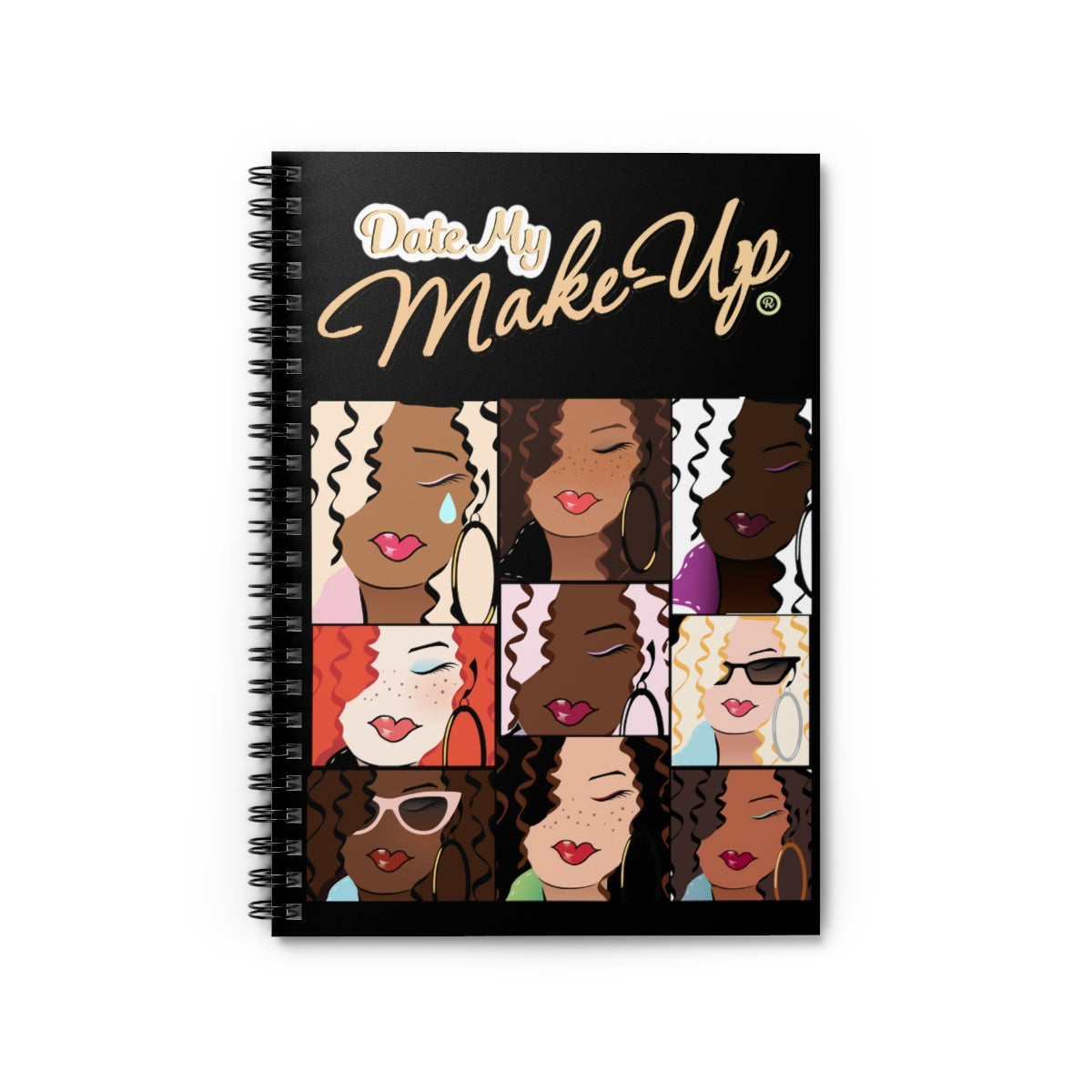 Dewey Graphic Spiral Notebook
