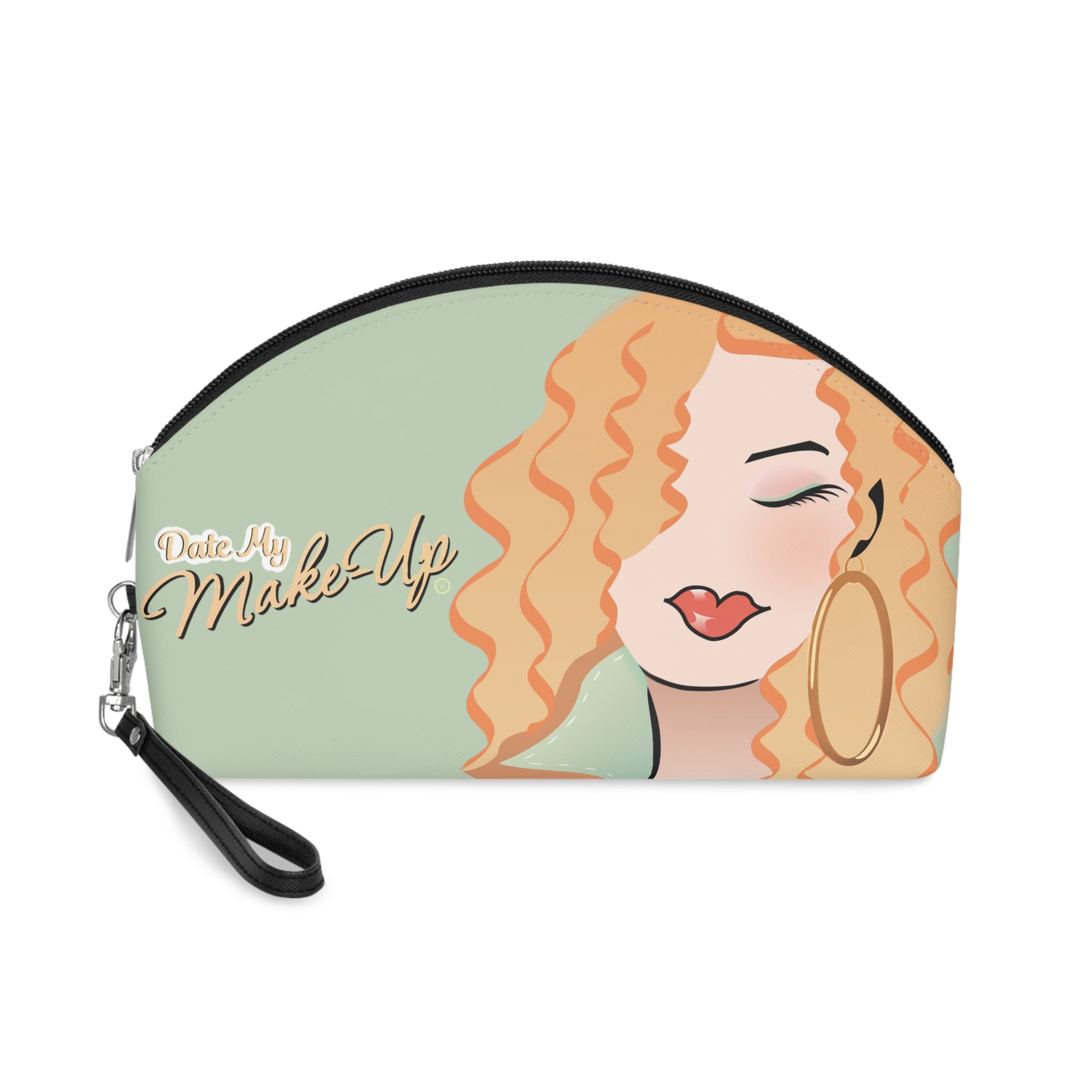 Strawberry Blonde Dewey Makeup Bag