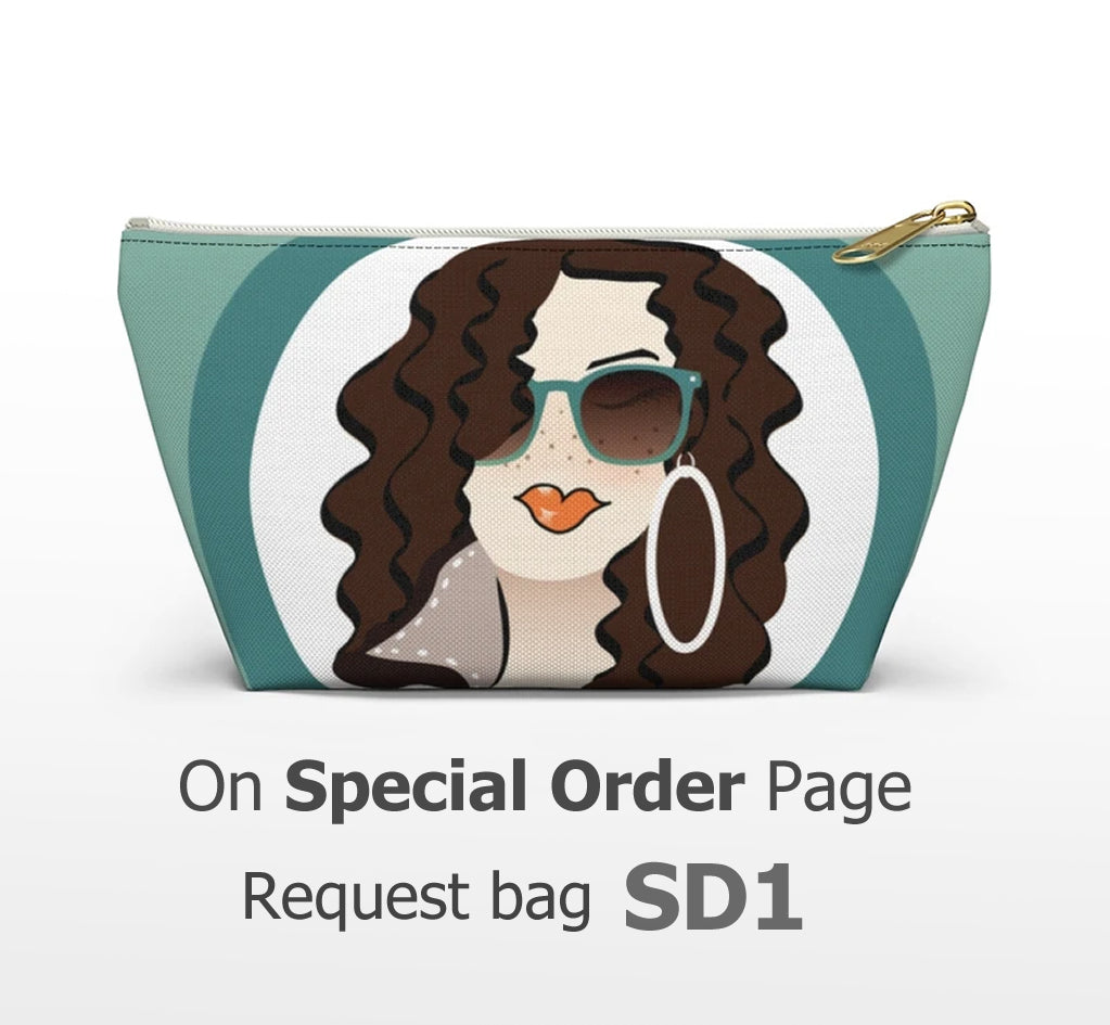 Sweet Ginger Head Sunglasses Dewey Makeup Bag