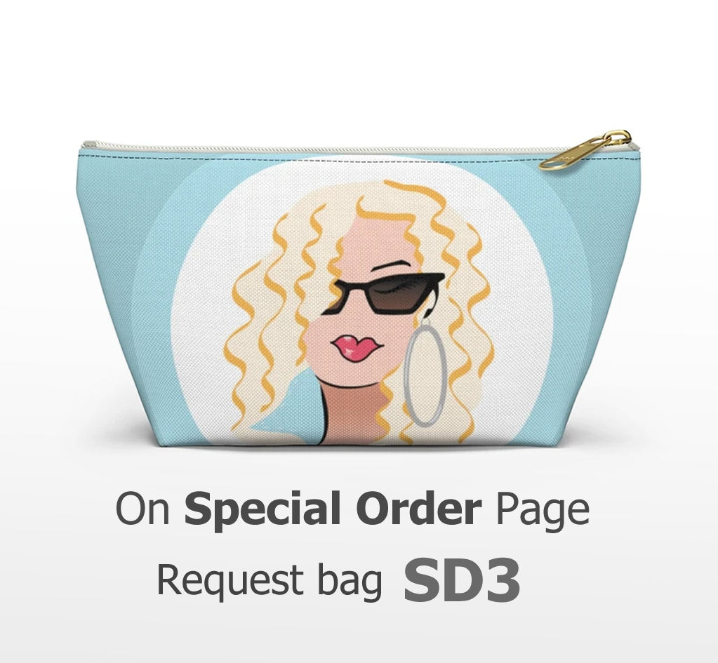 Sweet Ginger Head Sunglasses Dewey Makeup Bag