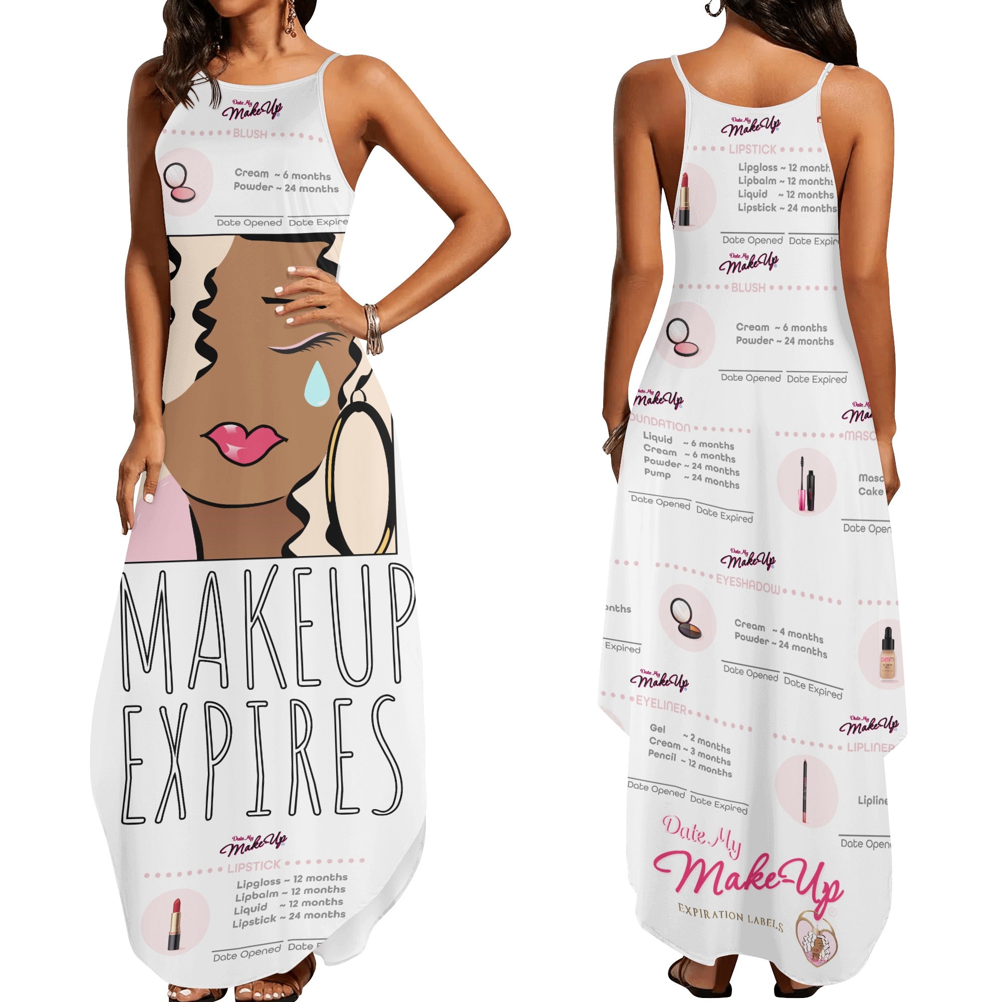 Makeup Does Expires Party Dress