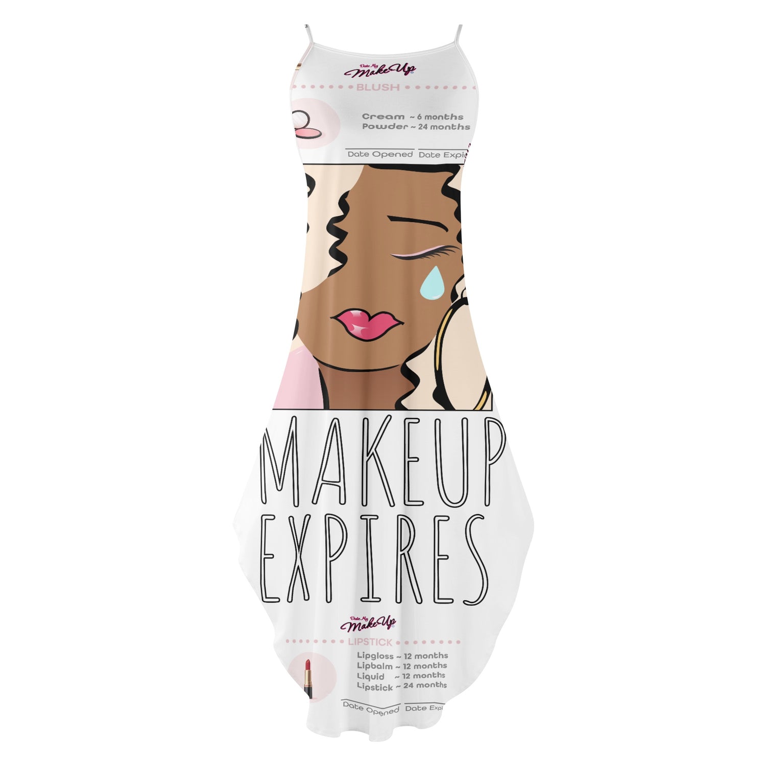 Makeup Does Expires Party Dress