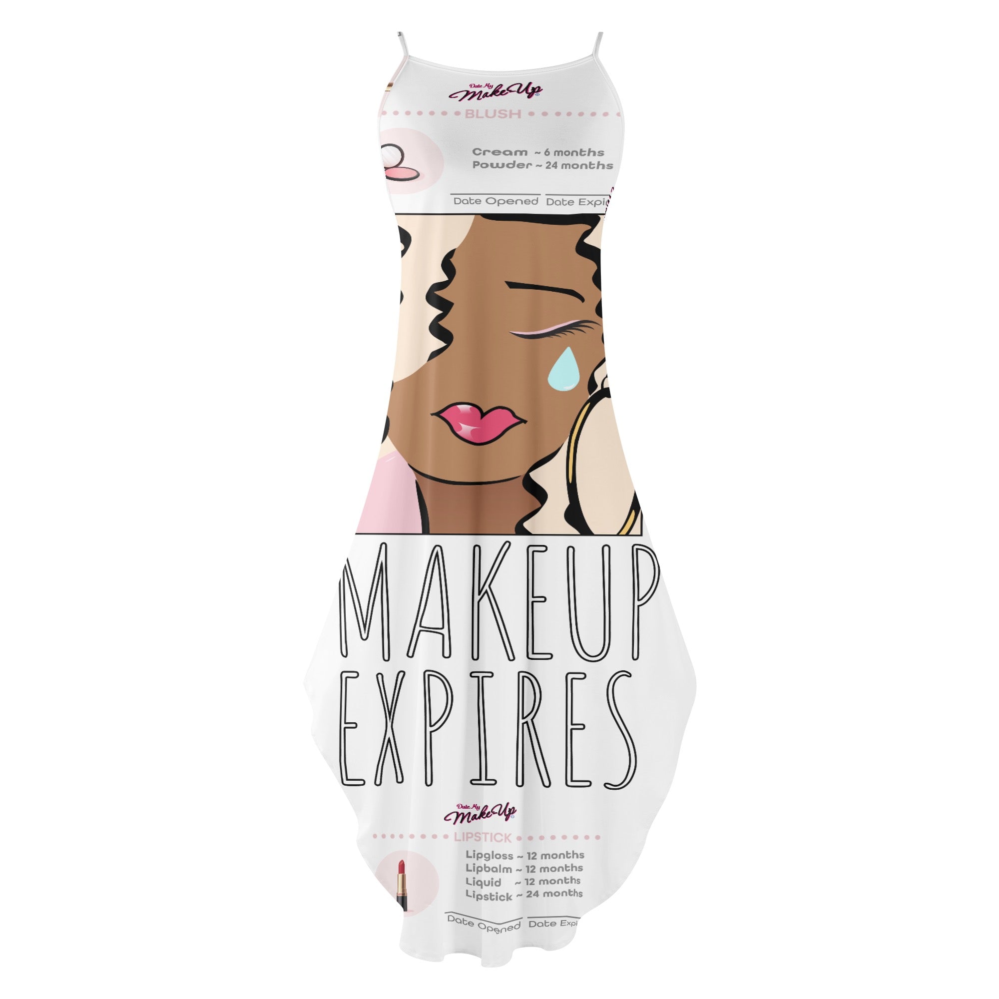 Makeup Does Expires Party Dress