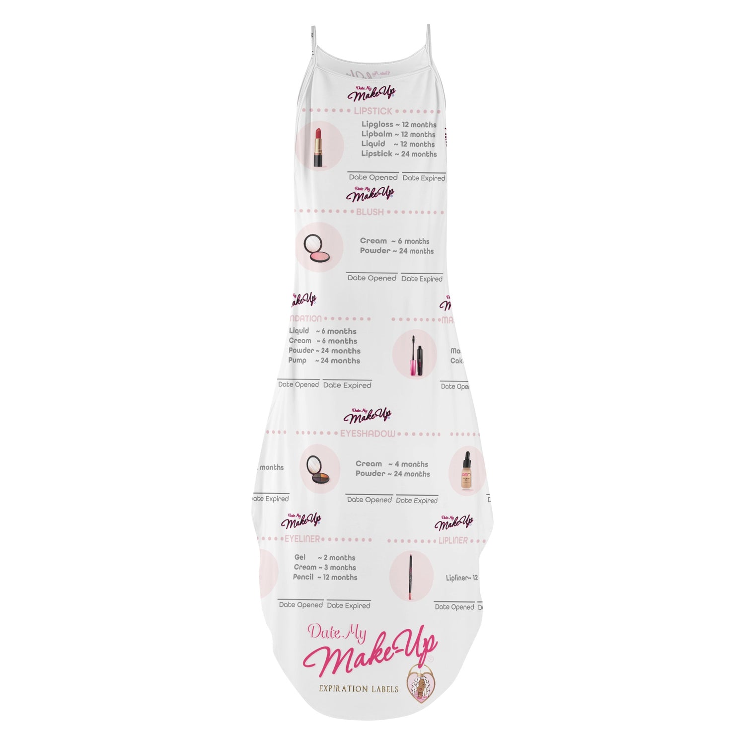 Makeup Does Expires Party Dress