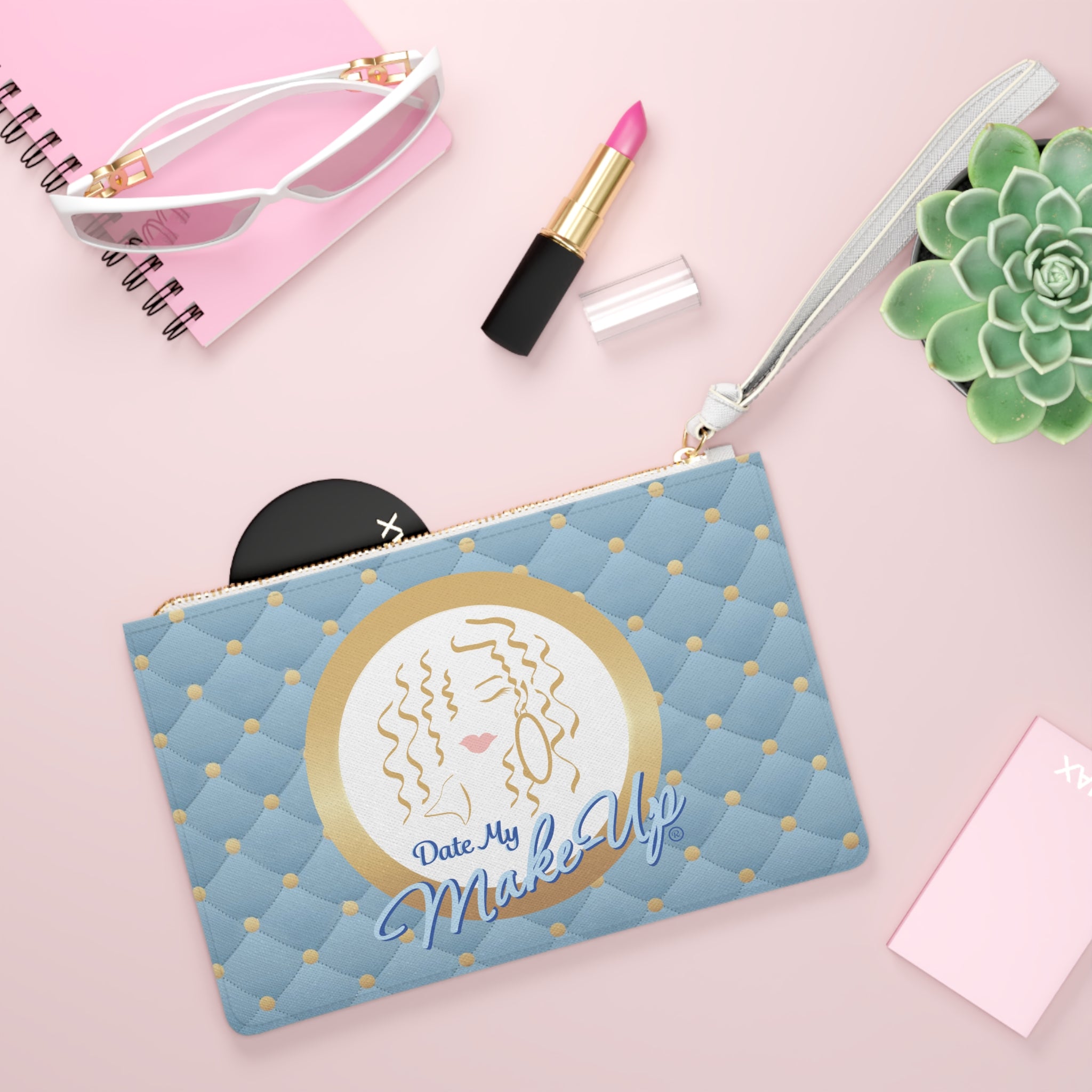 Dewey Clutch Bag