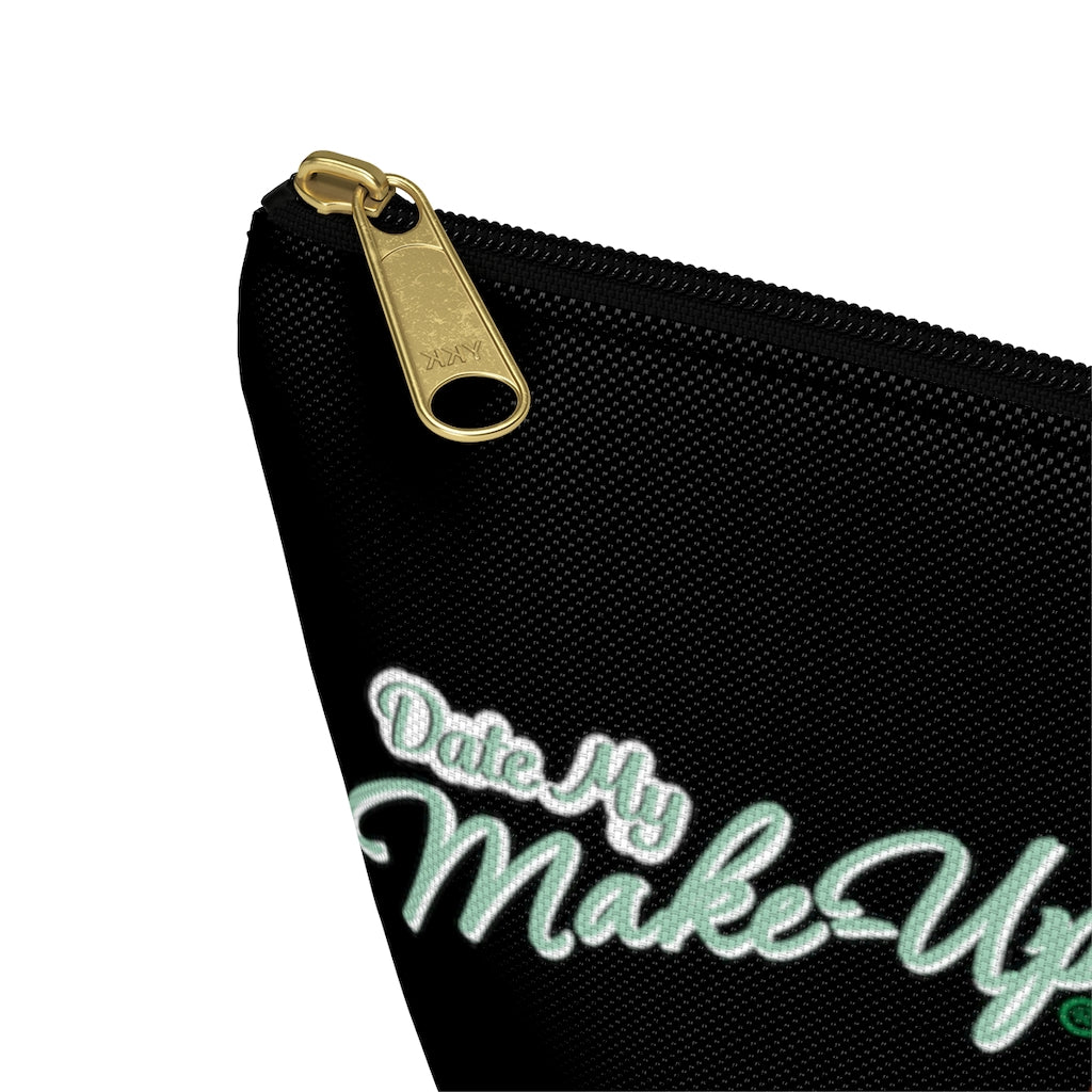 Strawberry Blonde Dewey Noir Makeup Bag