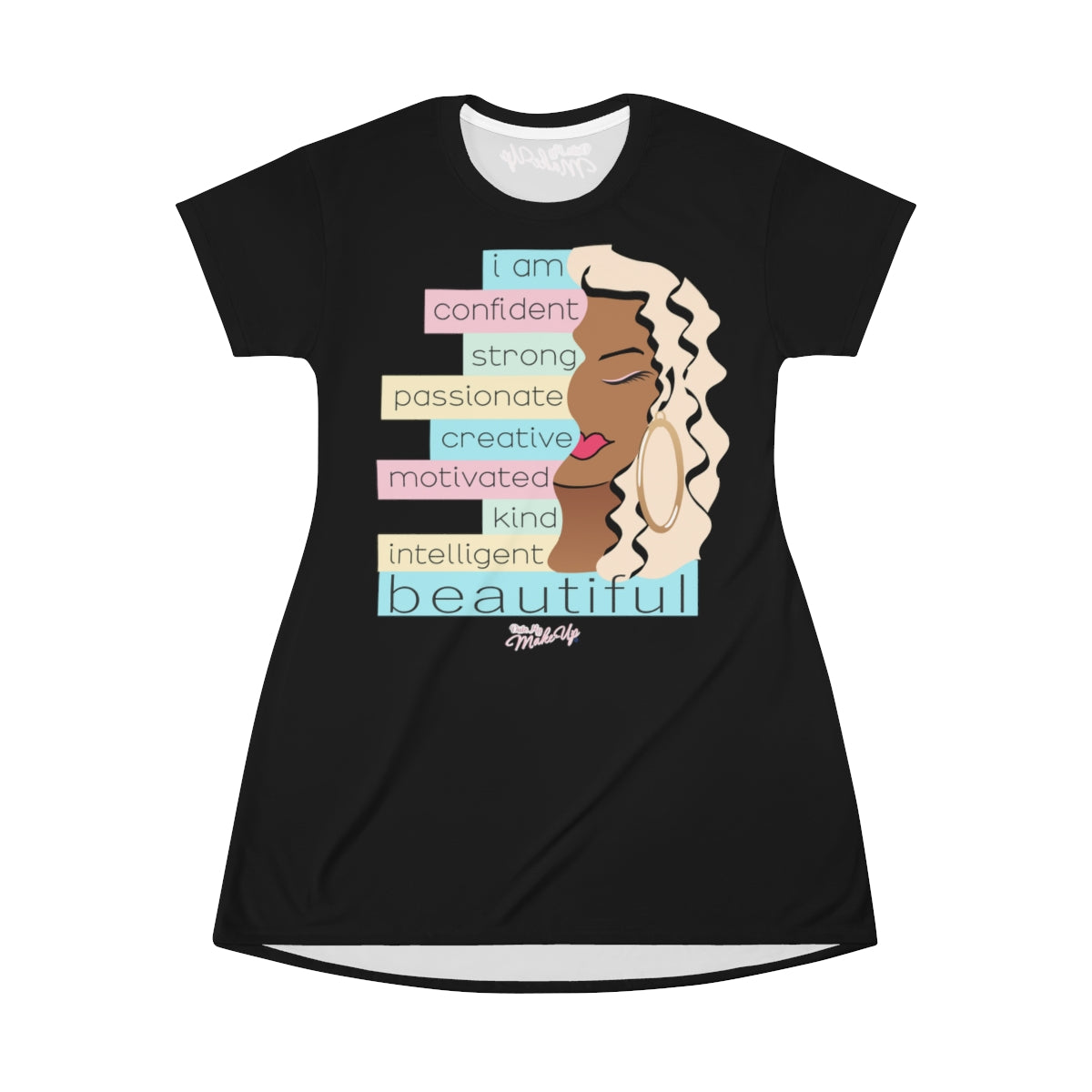 I Am Dewey Short T-Shirt Dress