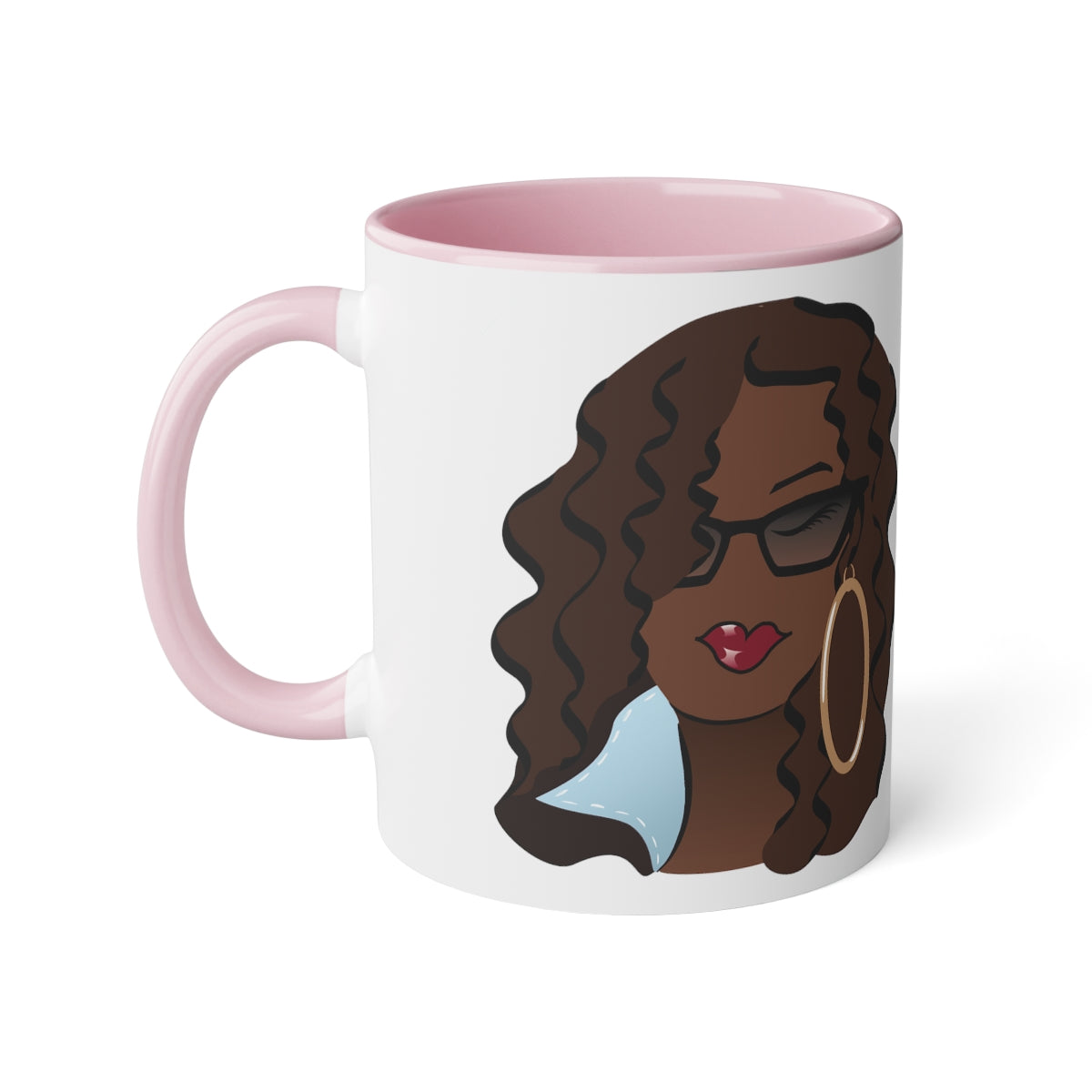 Sunglasses Dewey Accent Mug