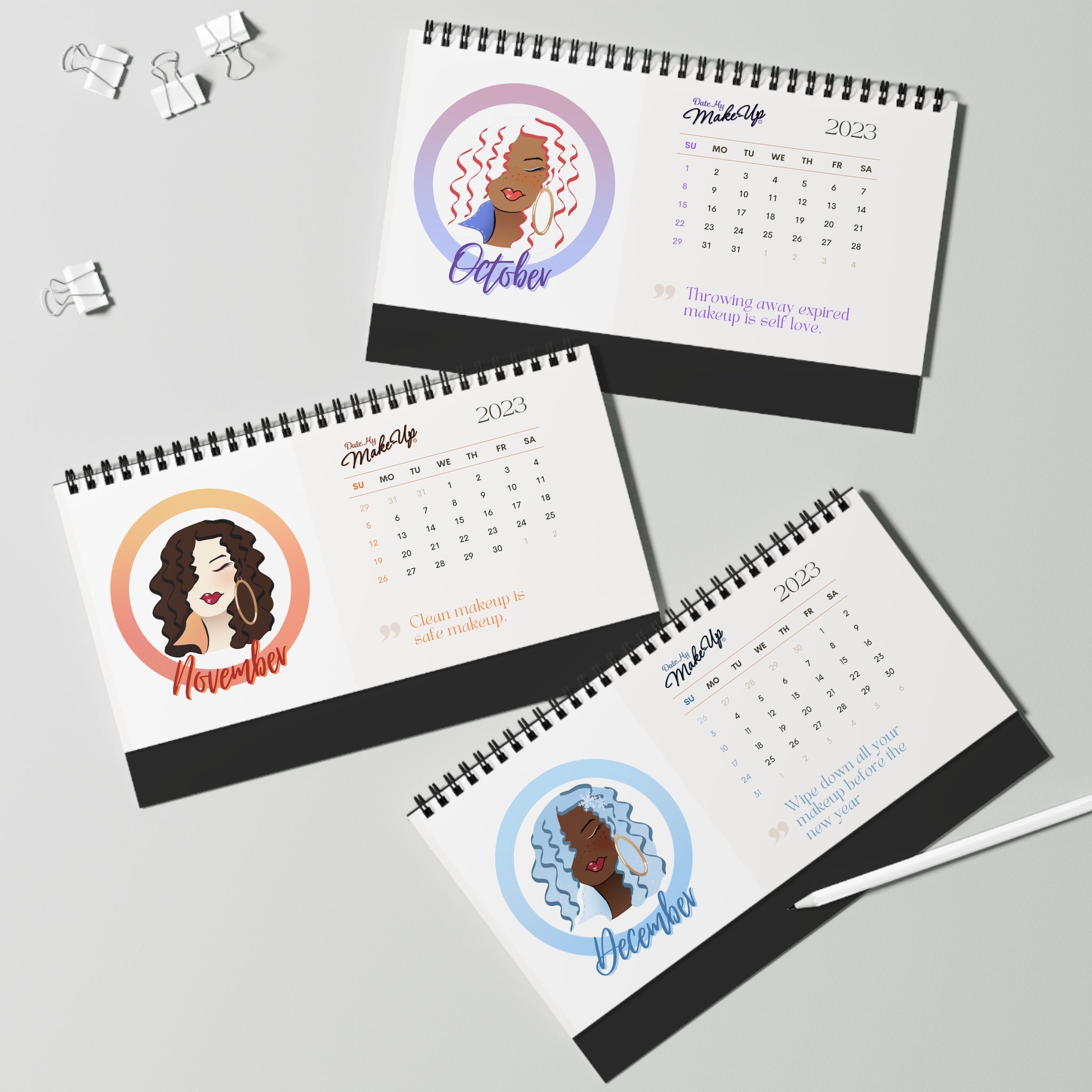 DMM Desk Calendar