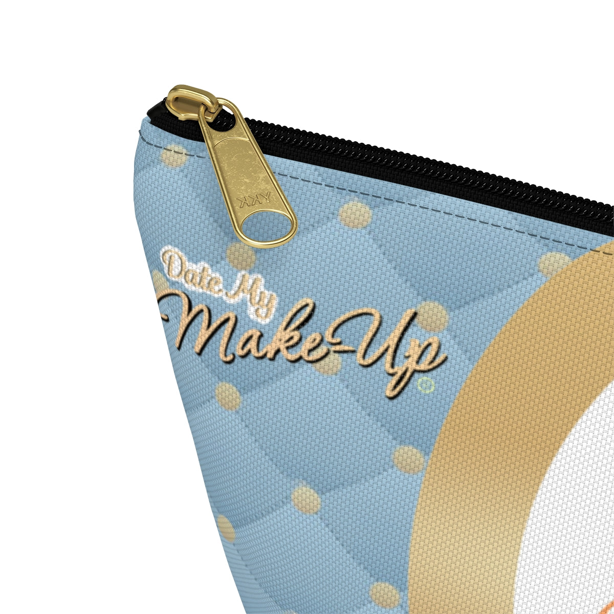 Sweet Ginger Dewey Quilt Makeup Bag