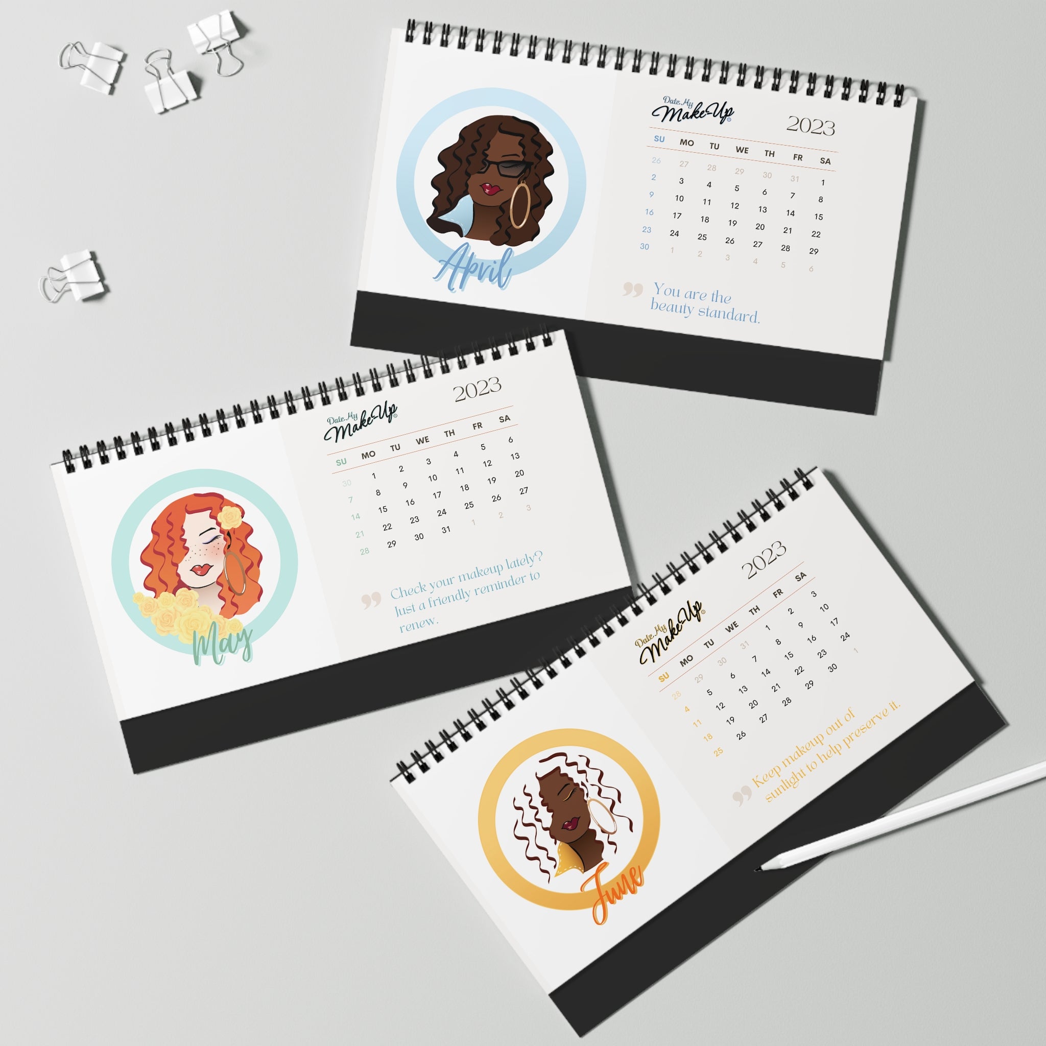 DMM Desk Calendar