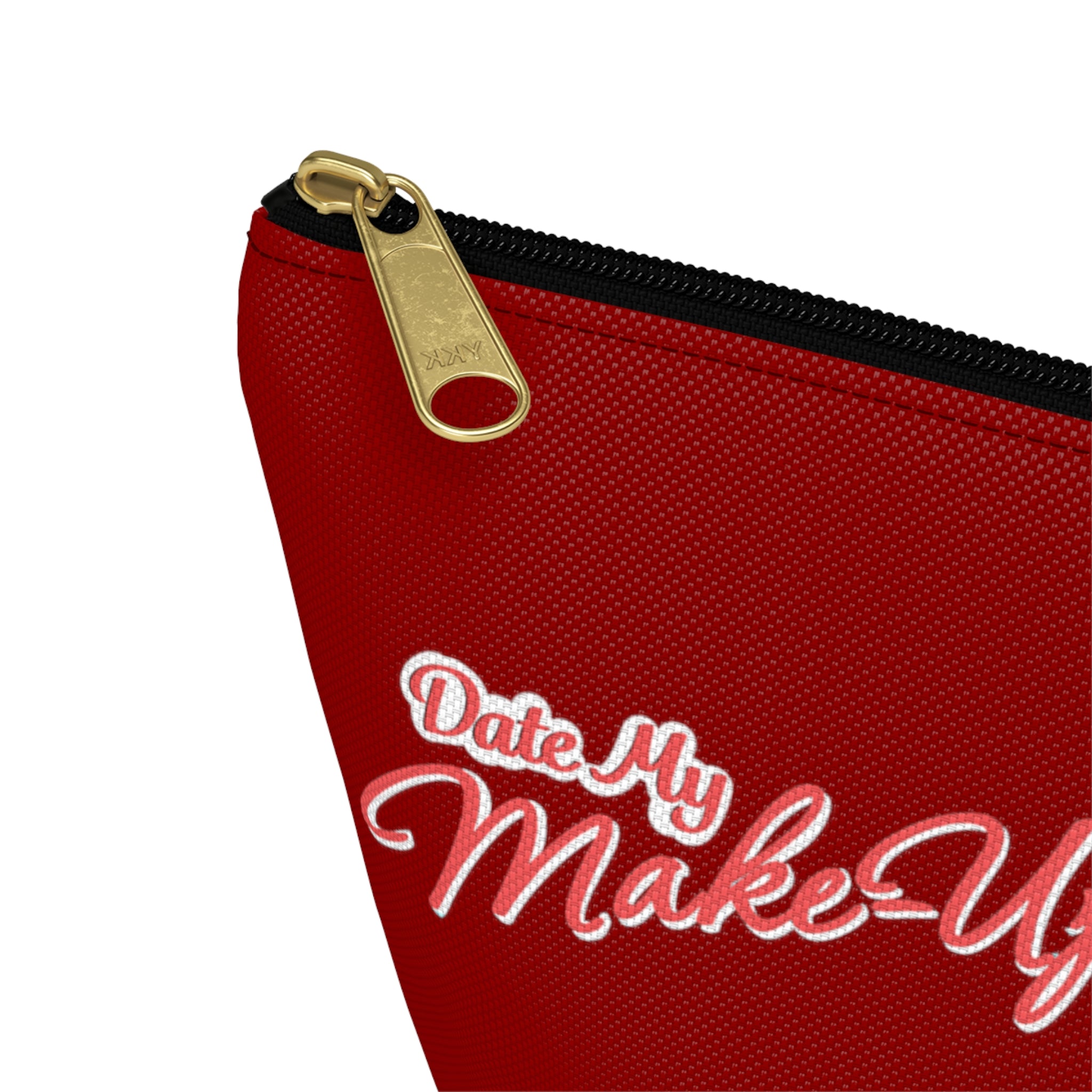 Red Rose Beautiful Blonde Dewey Makeup Bag