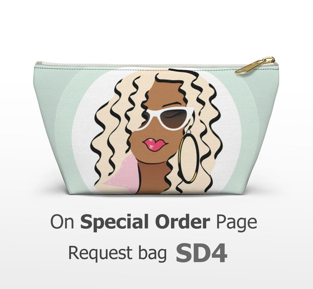 Sweet Ginger Head Sunglasses Dewey Makeup Bag