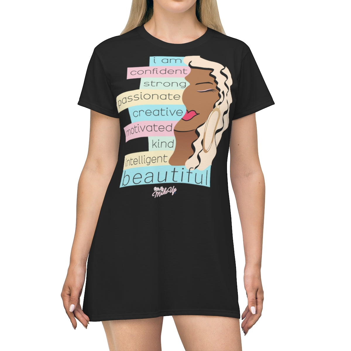 I Am Dewey Short T-Shirt Dress