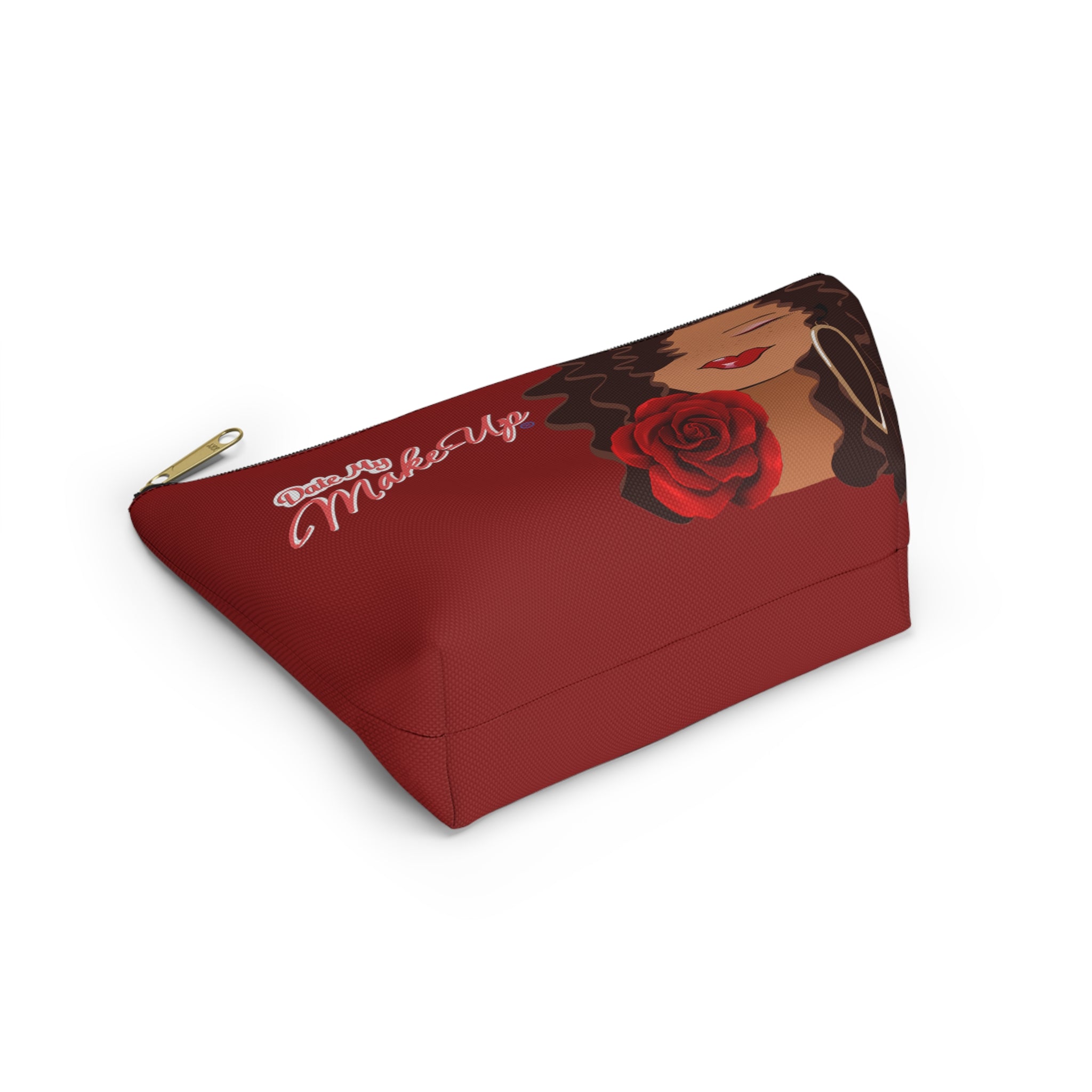 Red Rose Freckled Honey Dewey Makeup Bag
