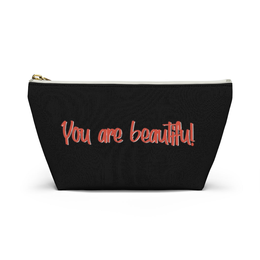 Sweet Ginger Original Dewey Noir Makeup Bag