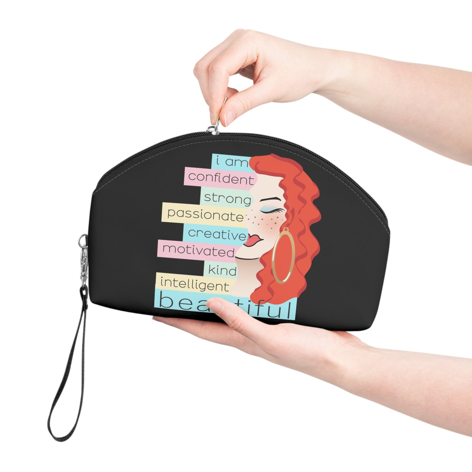 I AM - Sweet Ginger Makeup Bag