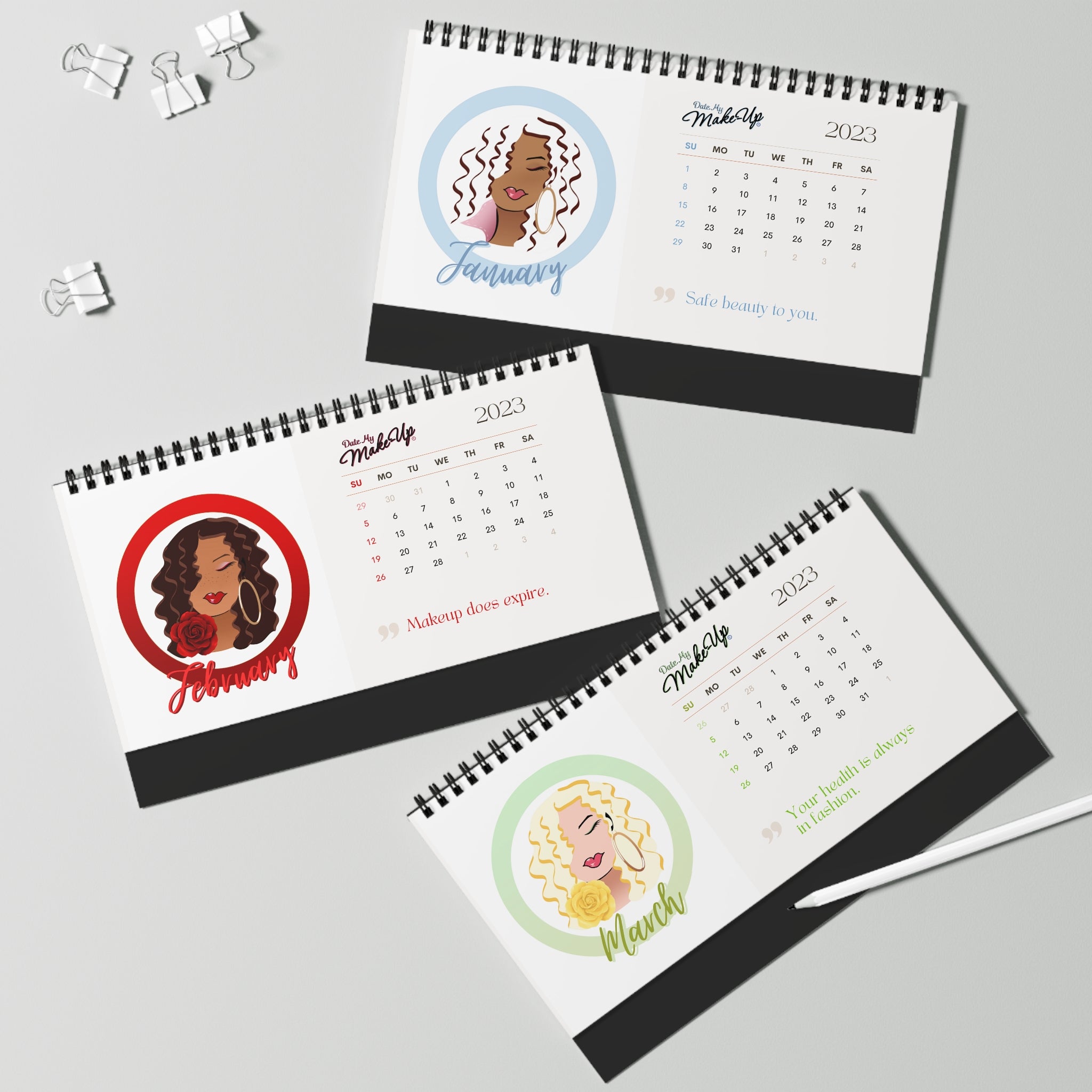 DMM Desk Calendar