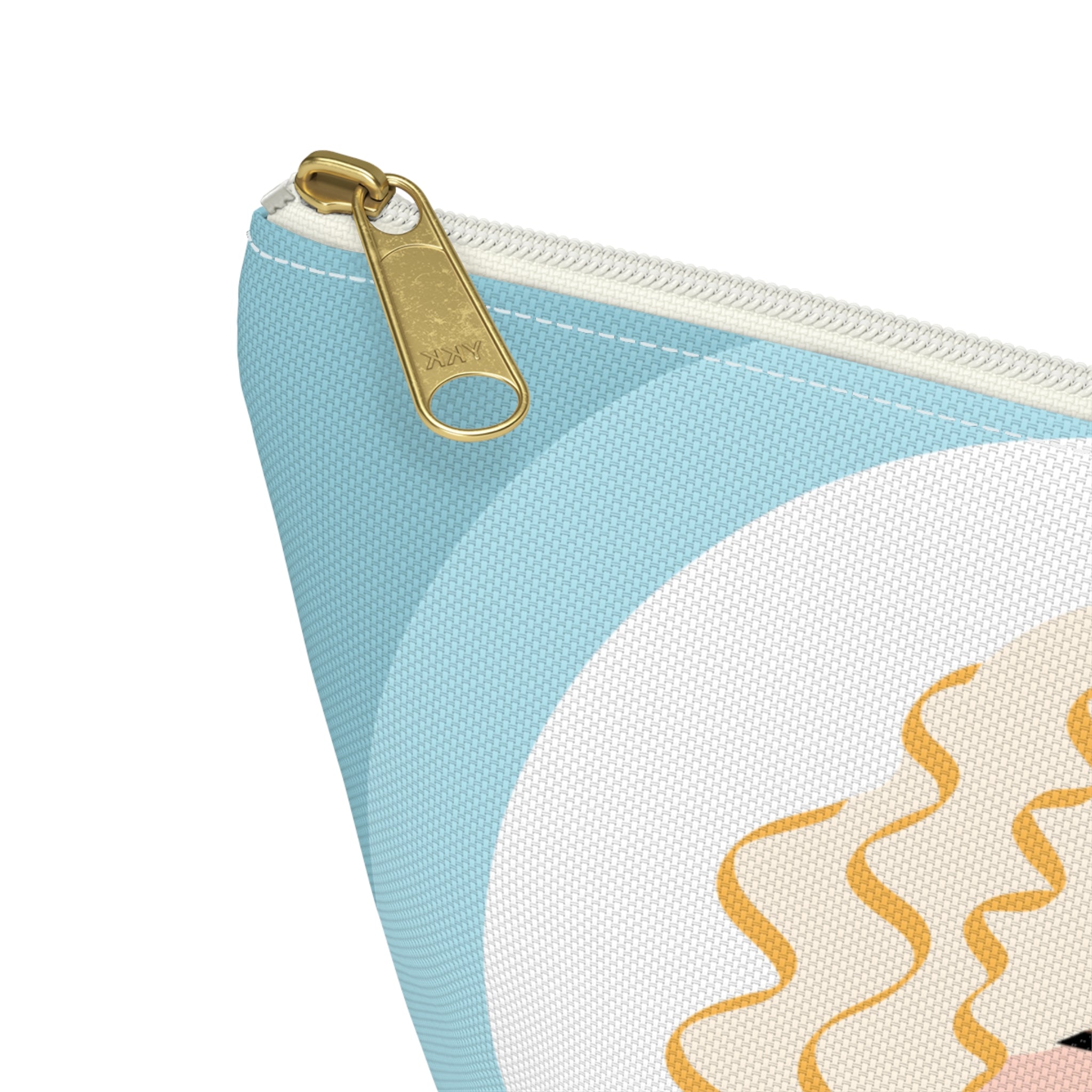 Blonde Sunglasses Dewey Makeup Bag