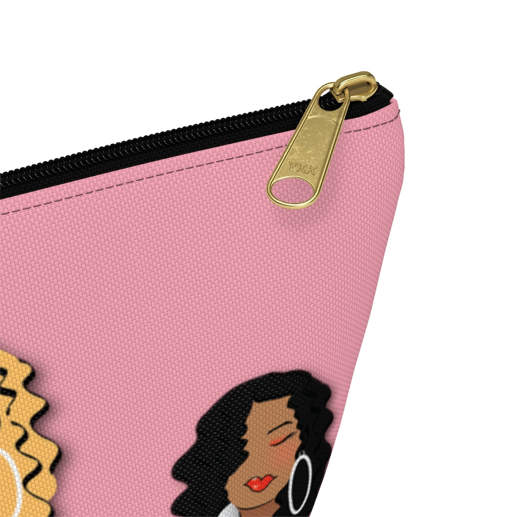 Three Dewey Makeup Bag