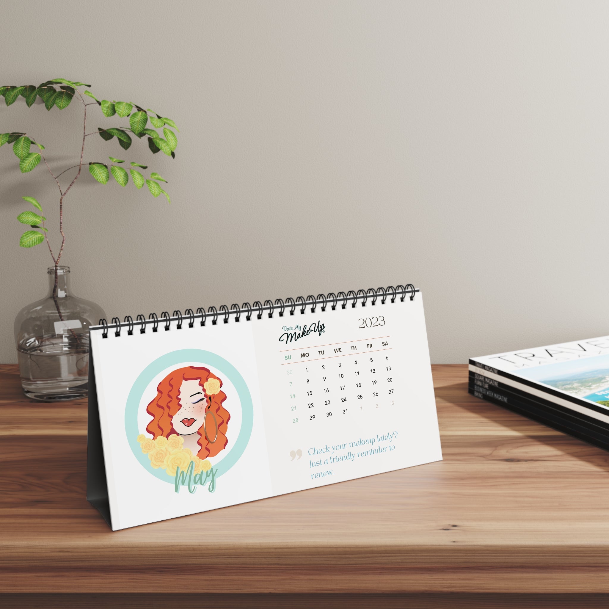 DMM Desk Calendar