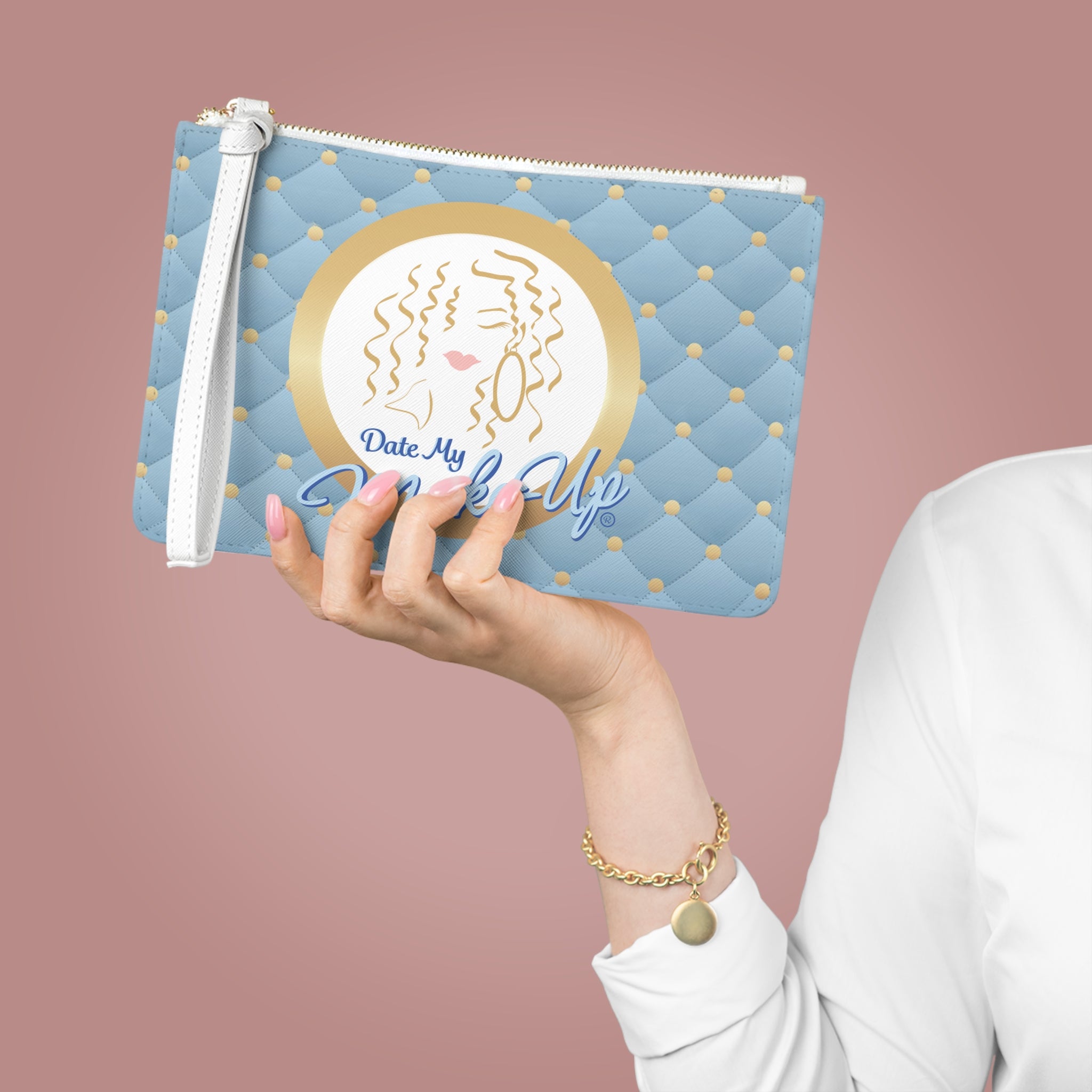 Dewey Clutch Bag