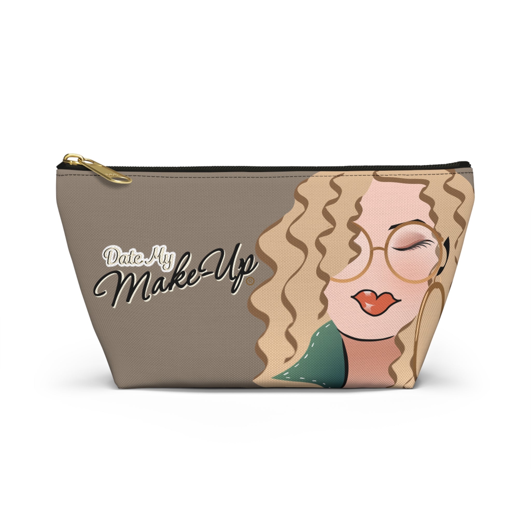 Bespeckled Dirty Blonde Dewey Makeup Bag