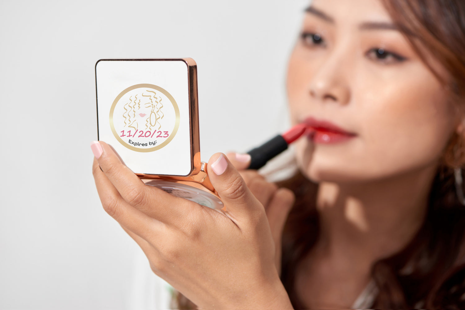 THE BLUE PURSE EXPIRATION LABELS